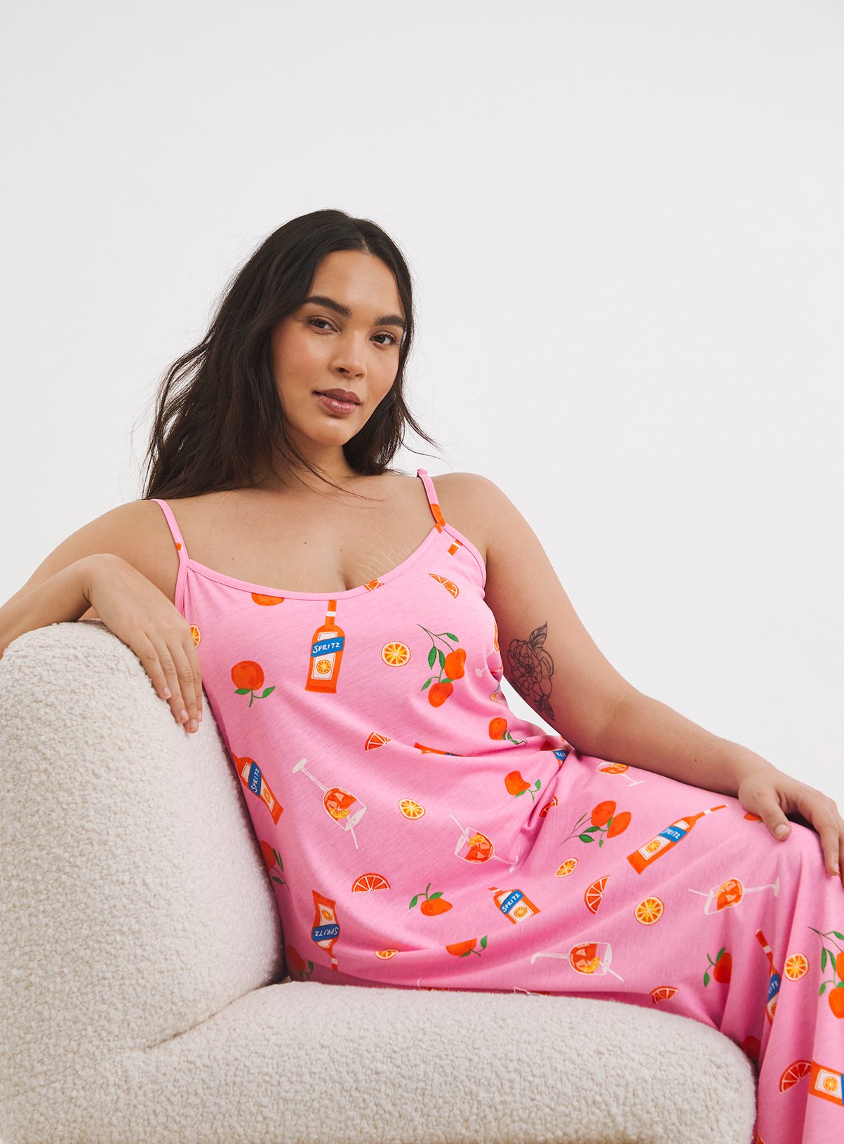 SIMPLY BE Simply Be Spritz Value Nightie 8-10 - Image 4 thumbnail