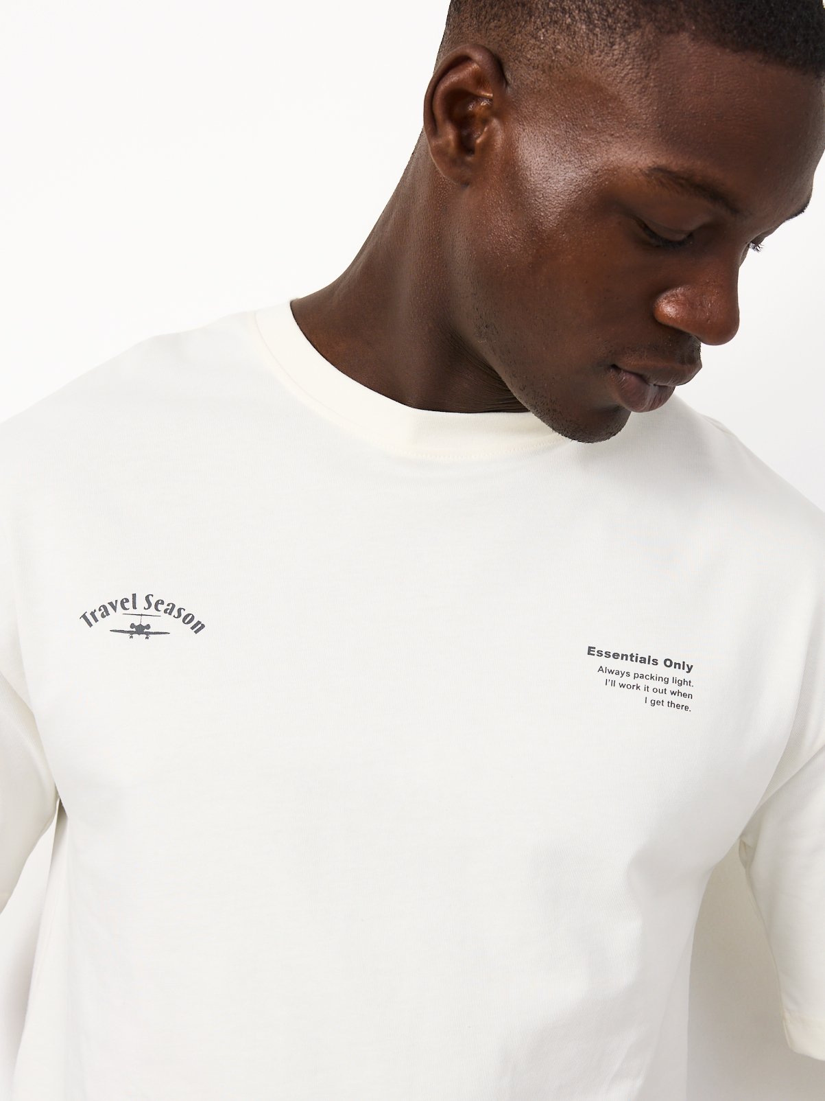 Travel Season Graphic T-Shirt XXXL - Image 2 thumbnail
