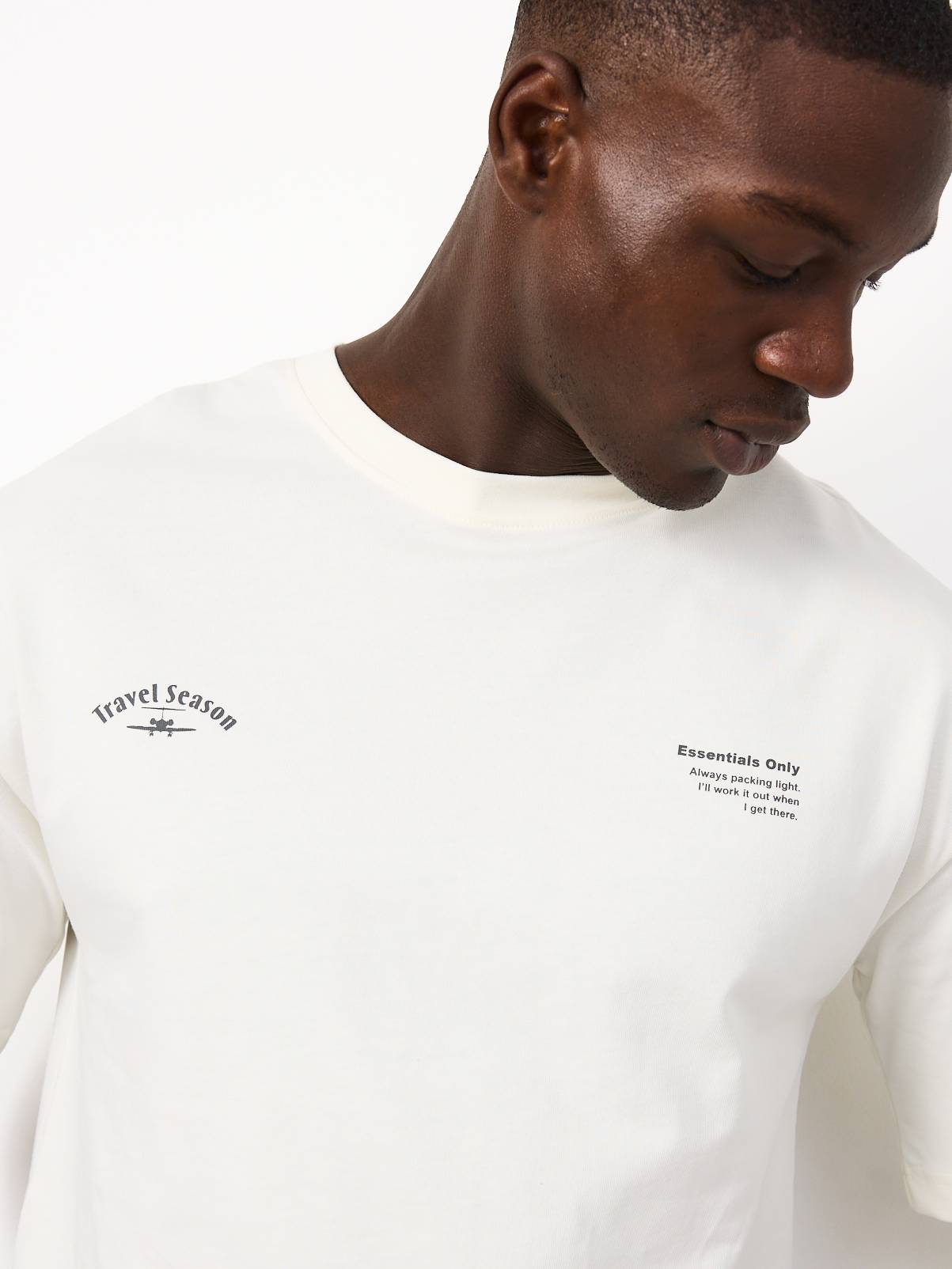 Travel Season Graphic T-Shirt XXXL - Image 2
