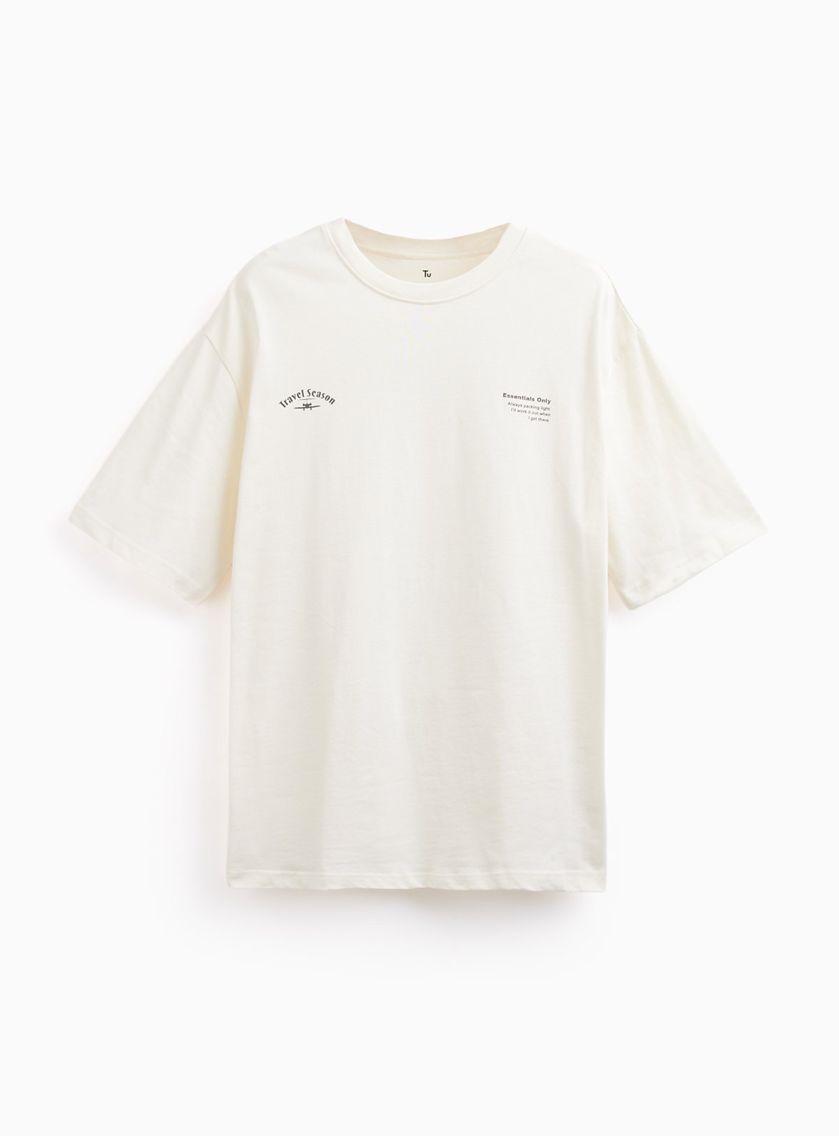 Travel Season Graphic T-Shirt XXXL - Image 3 thumbnail