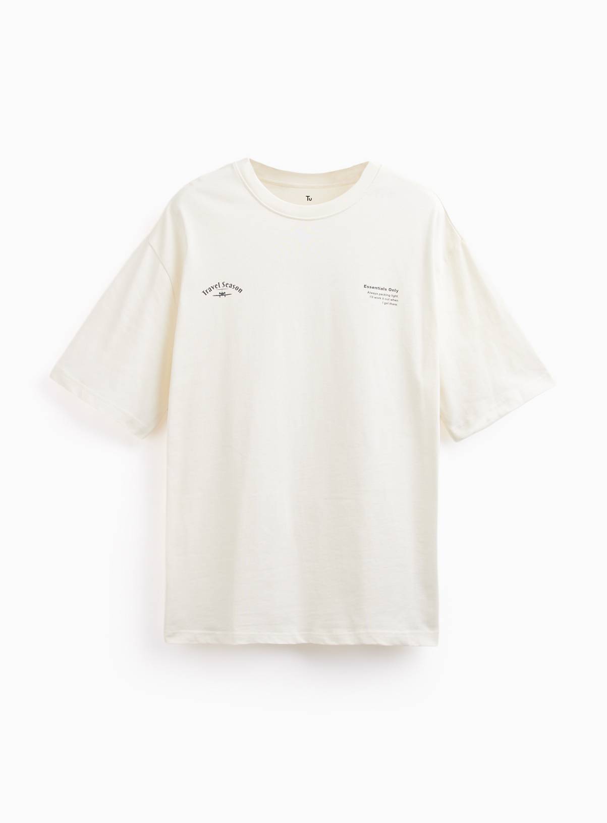 Travel Season Graphic T-Shirt XXXL - Image 3
