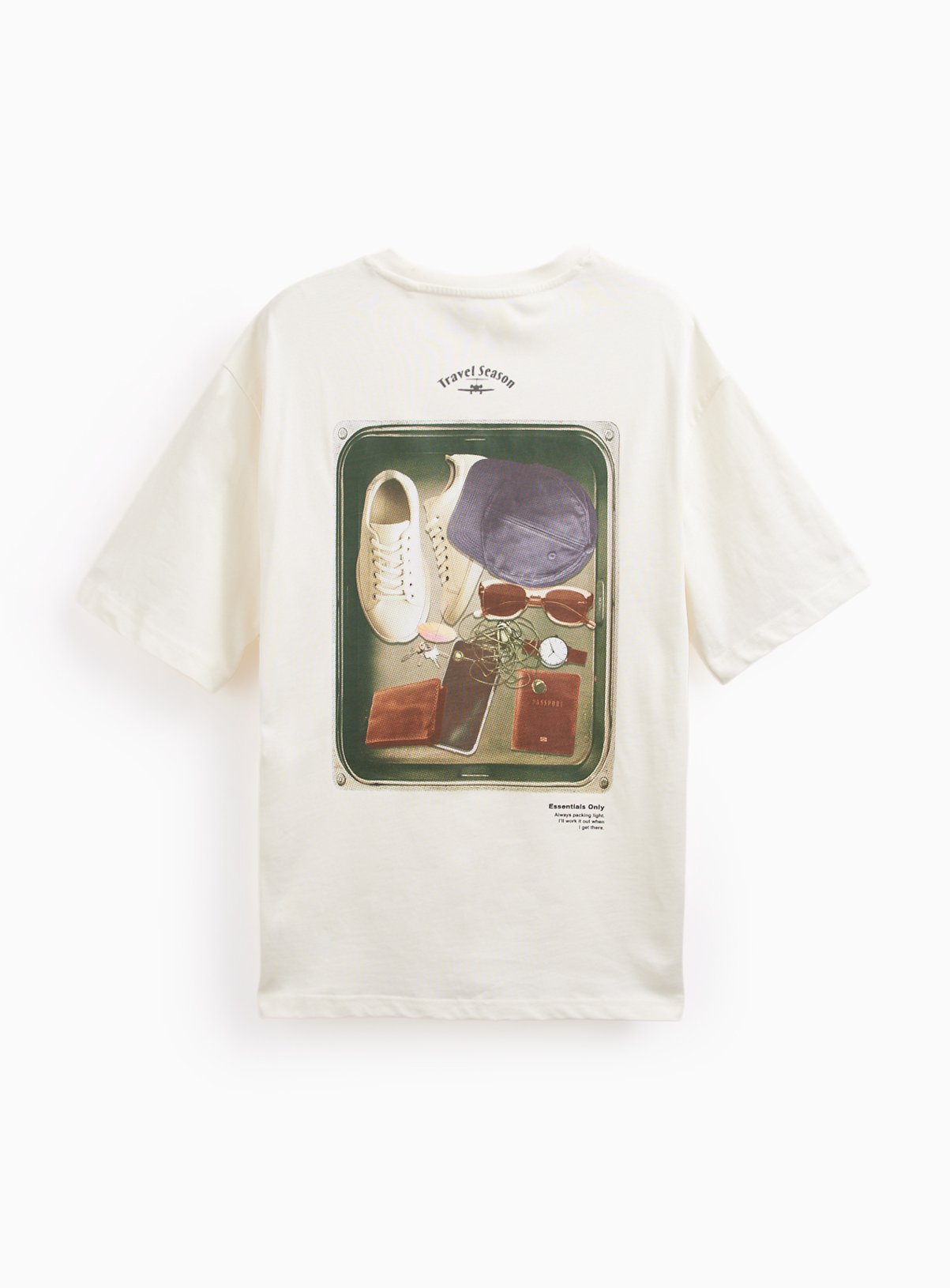 Travel Season Graphic T-Shirt XXXL - Image 4 thumbnail