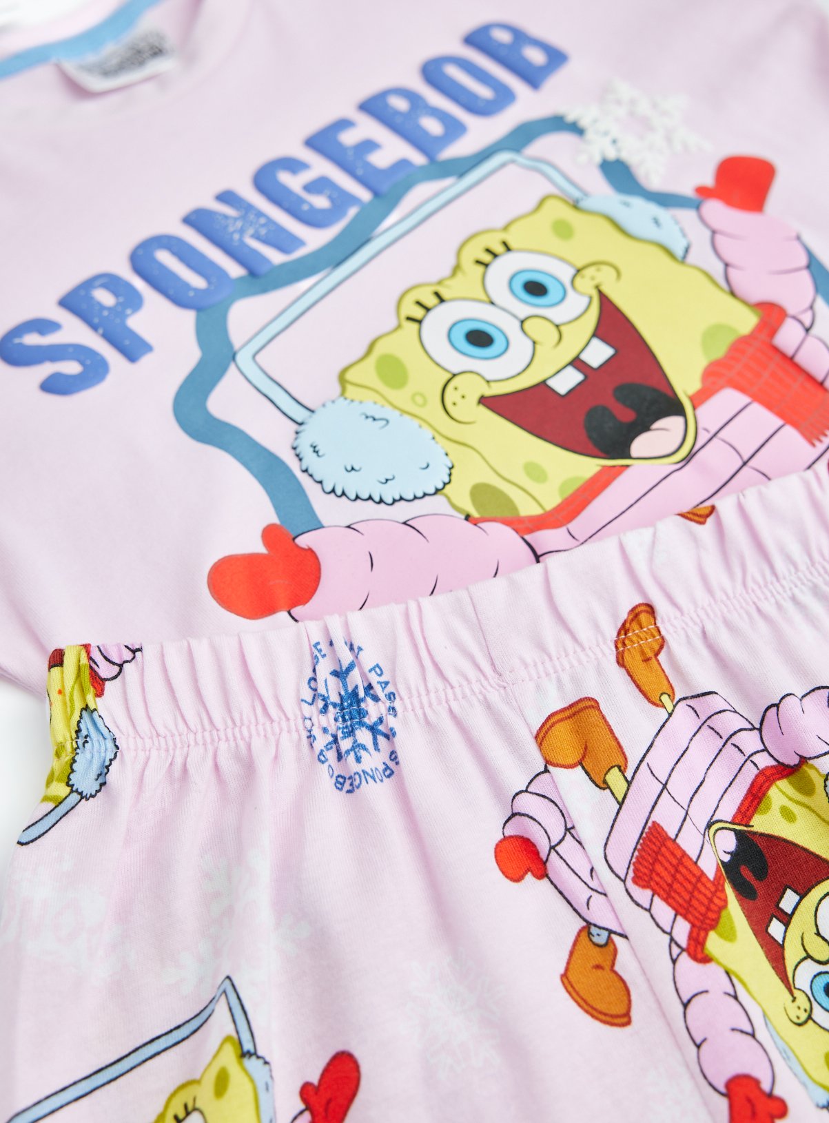 Pink SpongeBob SquarePants Pyjamas 5-6 years - Image 2 thumbnail