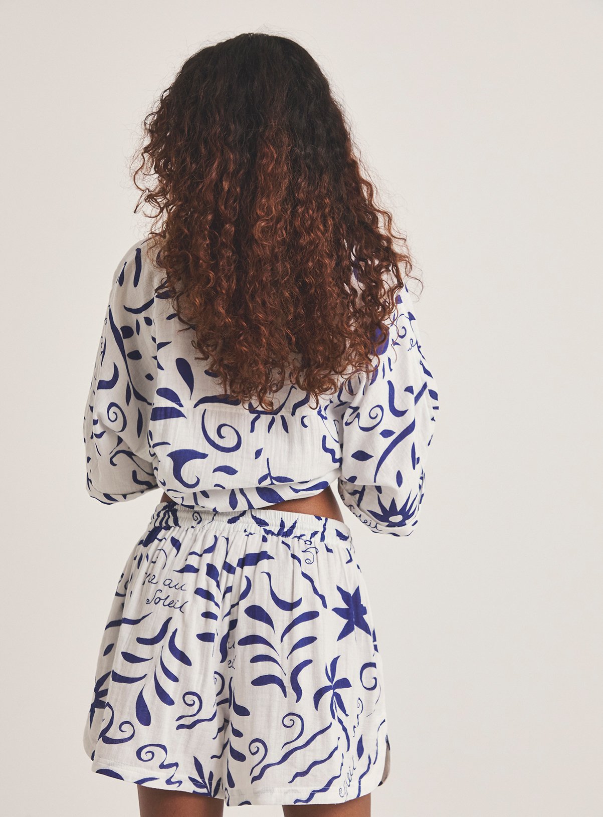 SIMPLY BE Oversized Beach Shirt and Short Co-Ord 10 - Image 2 thumbnail