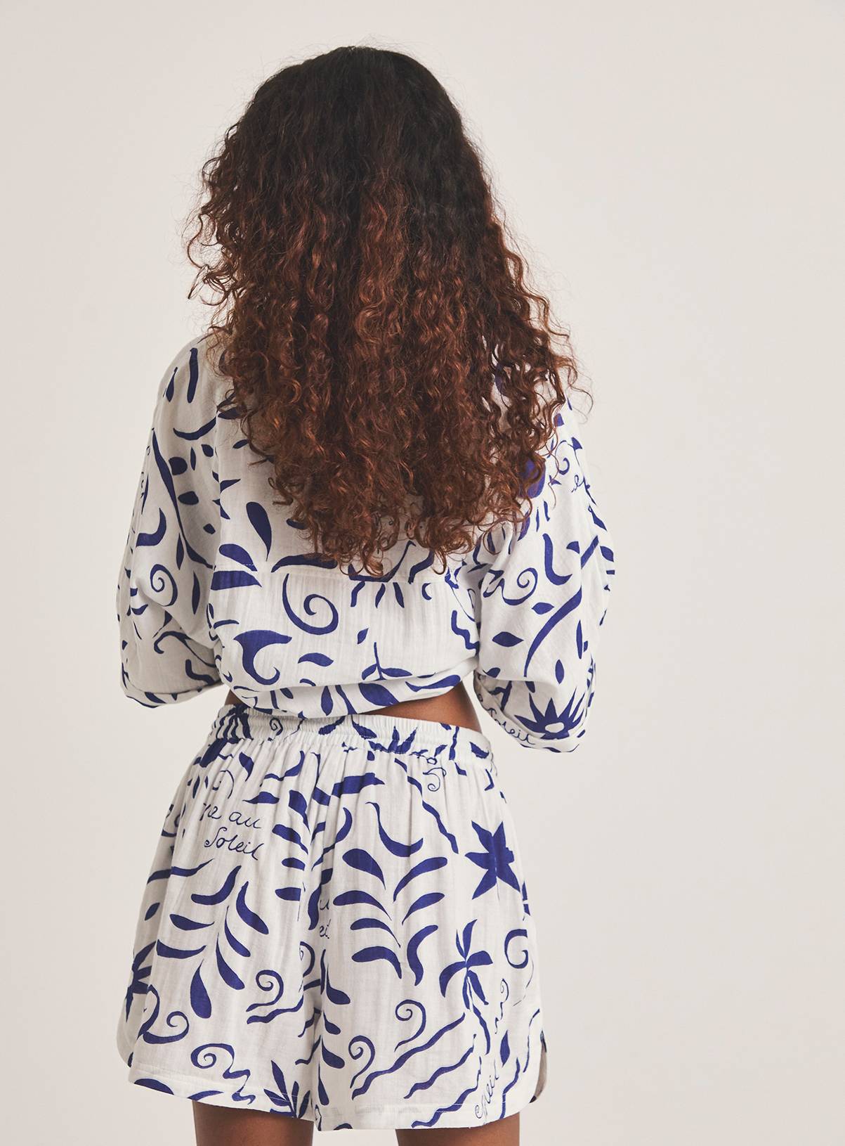 SIMPLY BE Oversized Beach Shirt and Short Co-Ord 10 - Image 2