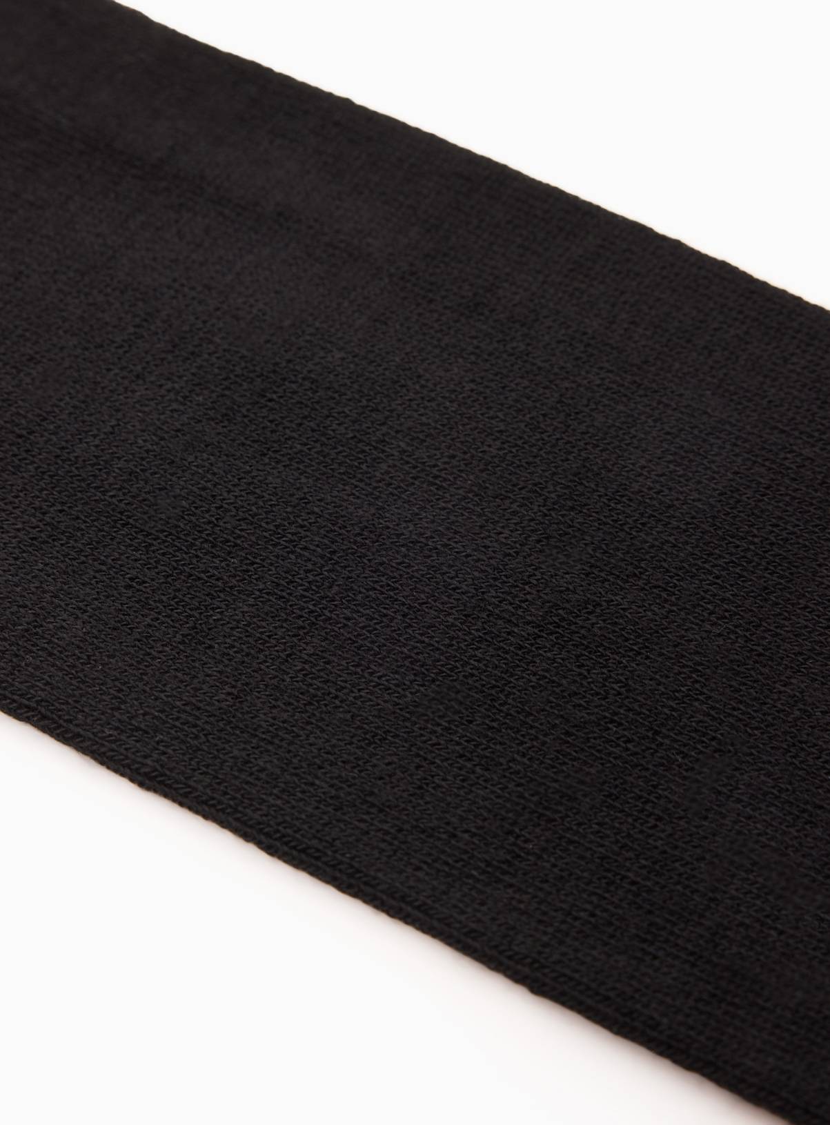 Black Supersoft Tights S - Image 3