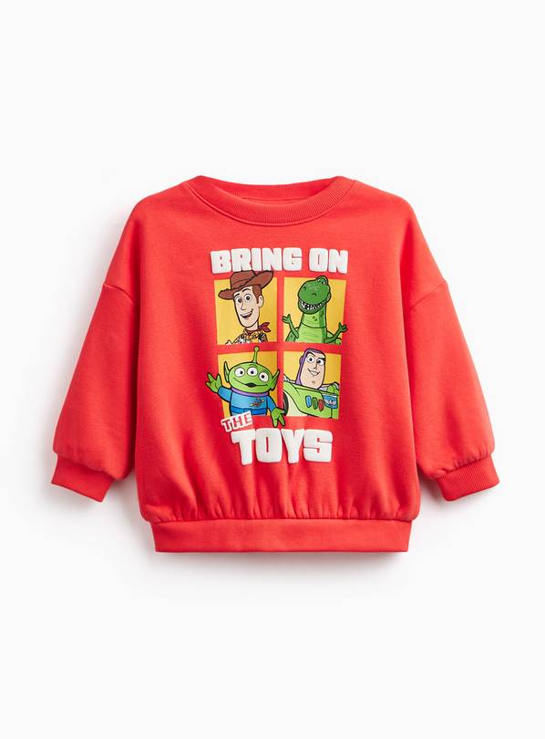 Disney Toy Story ‘Bring on the Toys’ Christmas Sweater 5-6 years