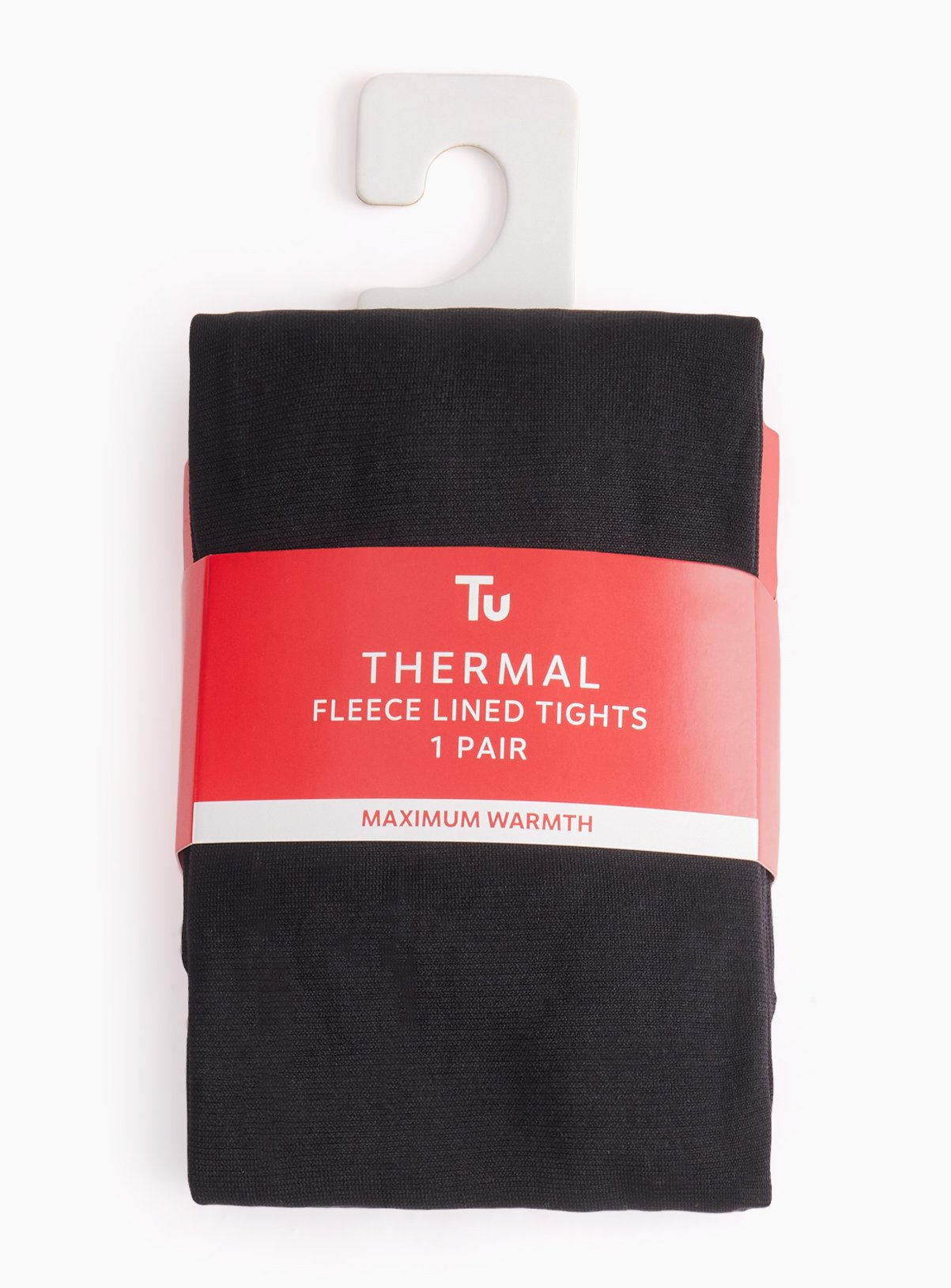 30 Denier Thermal Fleece-Lined Tights S - Image 3 thumbnail
