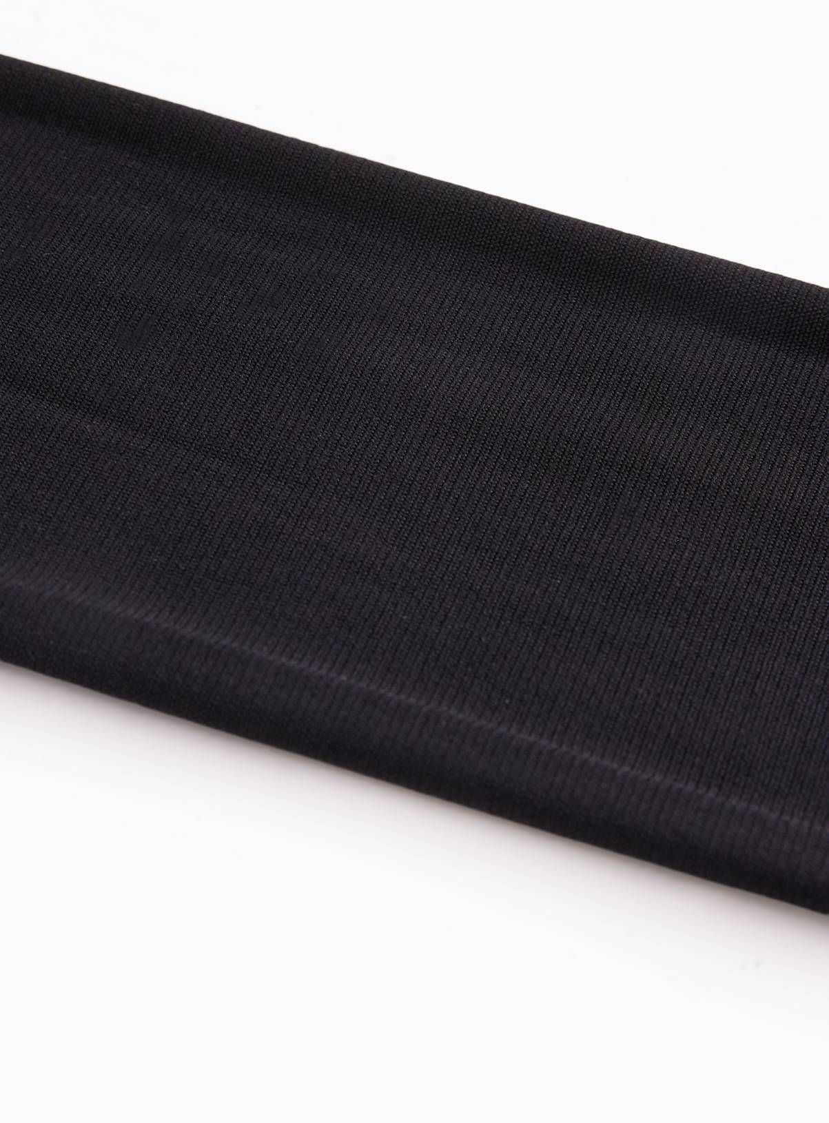 30 Denier Thermal Fleece-Lined Tights S - Image 4