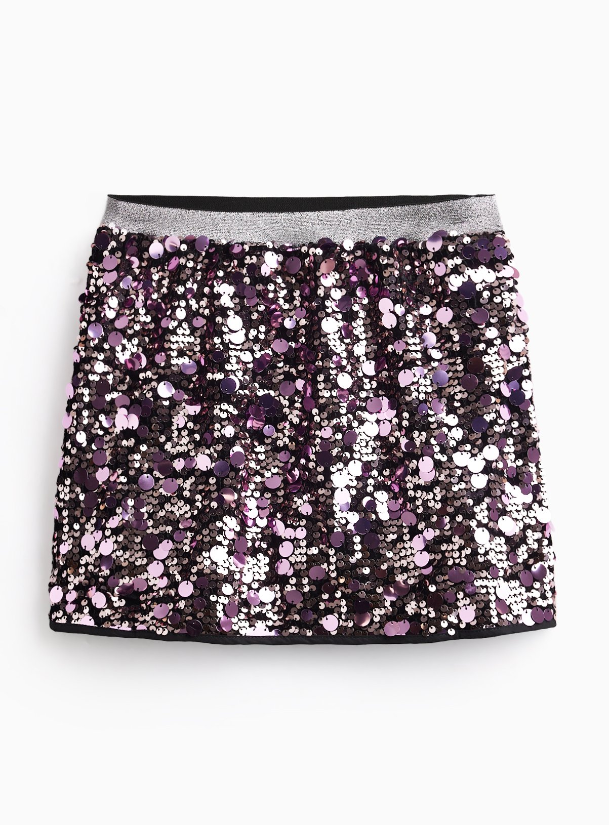 Pink Sequin Skirt 5 years - Image 1 thumbnail