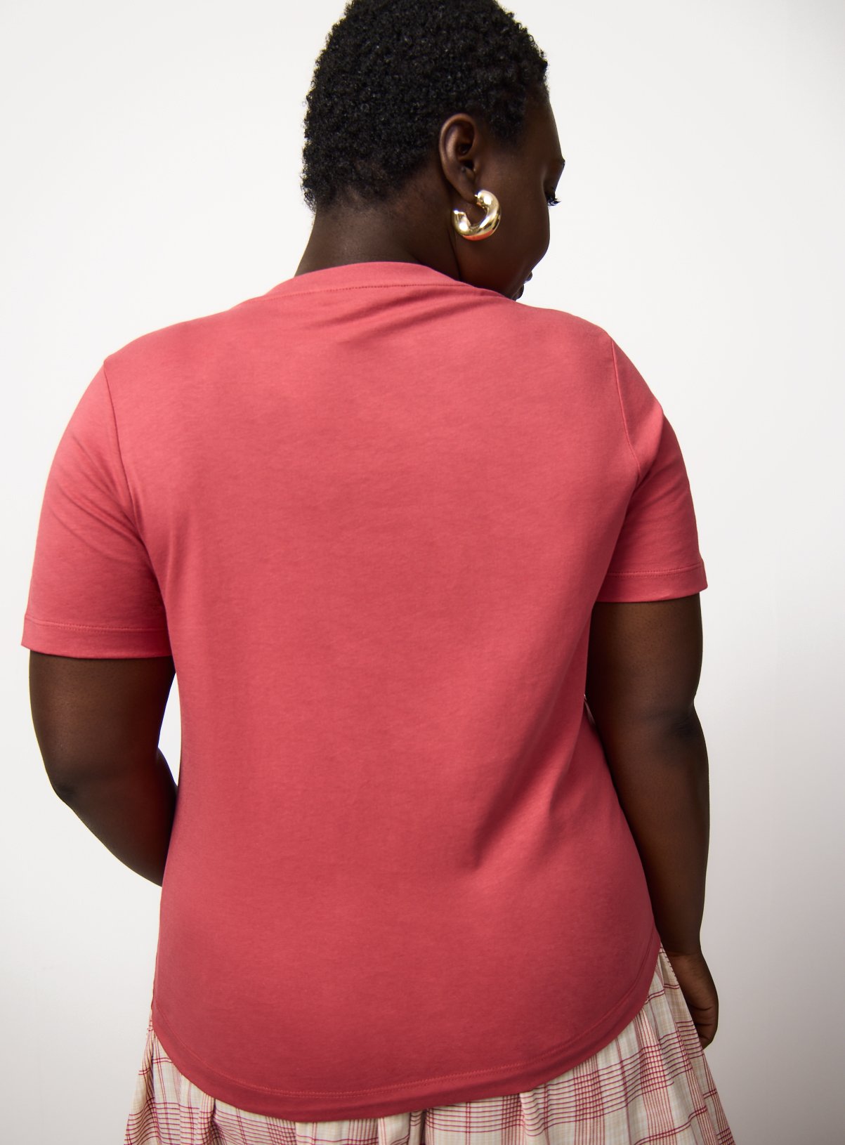 Red Sun Embellished Regular Fit Short Sleeve T-Shirt 16 - Image 4 thumbnail