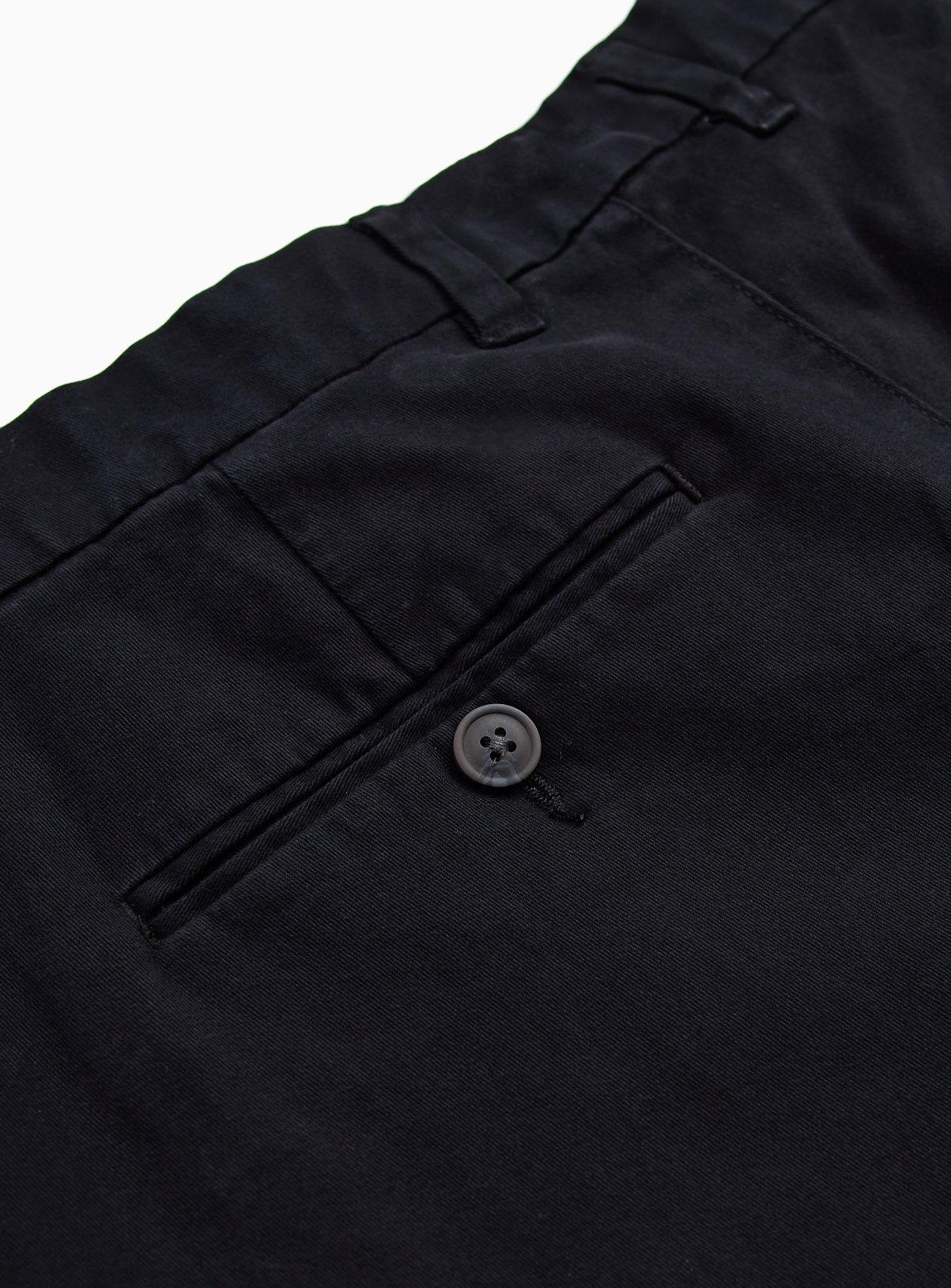 Black Stretch Regular Fit Chinos 2-Pack 44R - Image 4 thumbnail