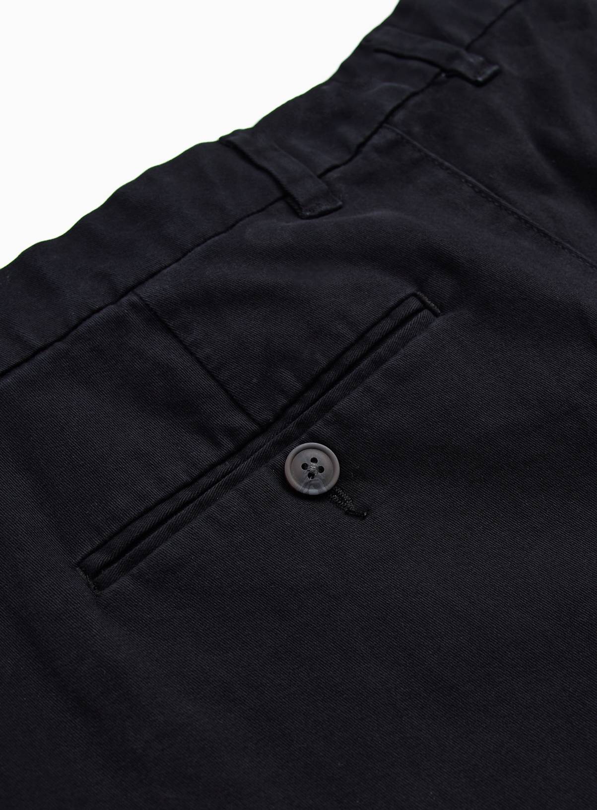 Black Stretch Regular Fit Chinos 2-Pack 44R - Image 4