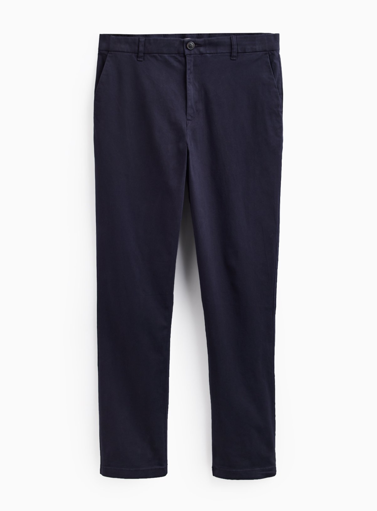 Navy Stretch Regular Fit Chinos 2-Pack 38R - Image 3 thumbnail