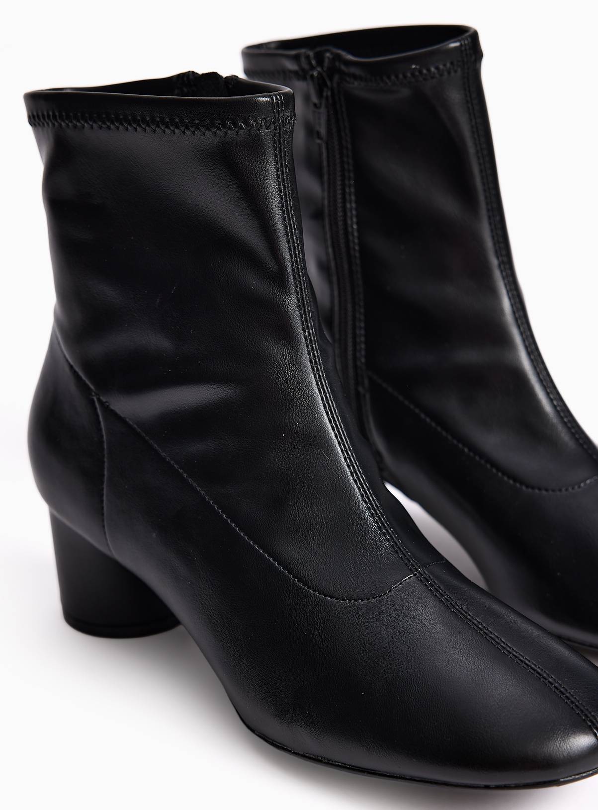 Swung Toe Cylinder Heel Boots 7 - Image 2