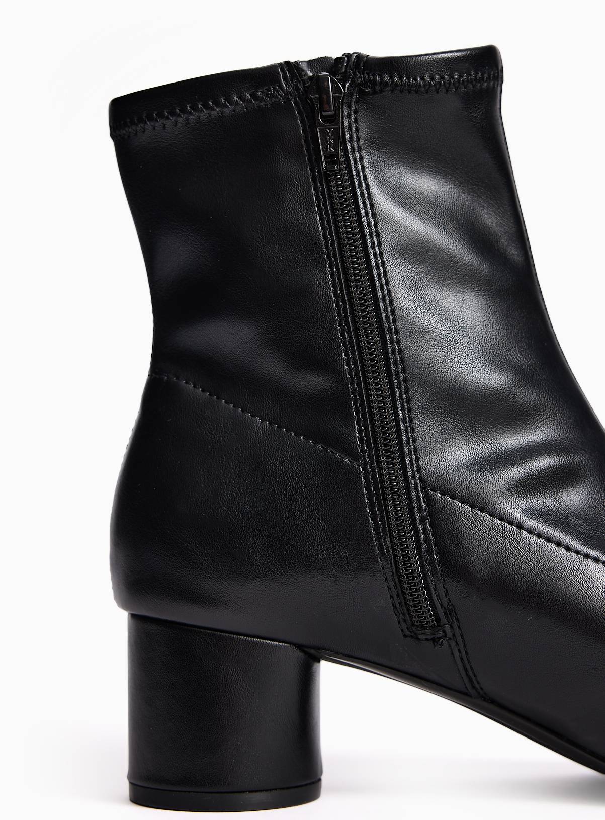Swung Toe Cylinder Heel Boots 7 - Image 3