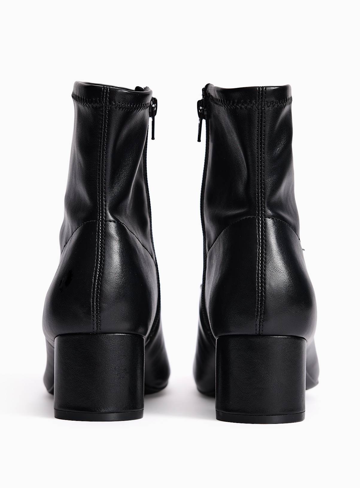 Swung Toe Cylinder Heel Boots 7 - Image 4