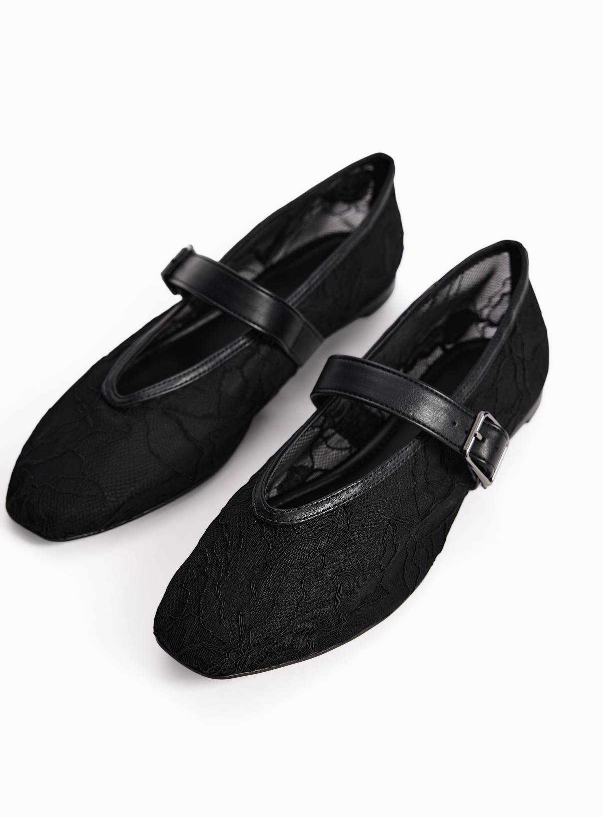 Lace Ballerina Shoes 7 - Image 1