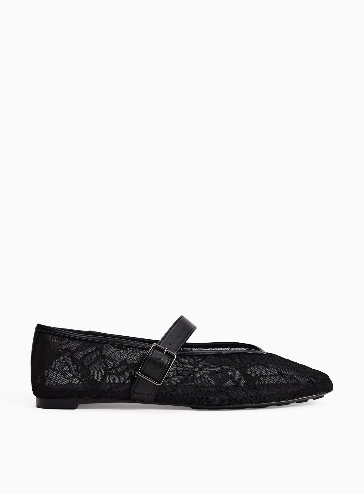 Lace Ballerina Shoes 7 - Image 2 thumbnail