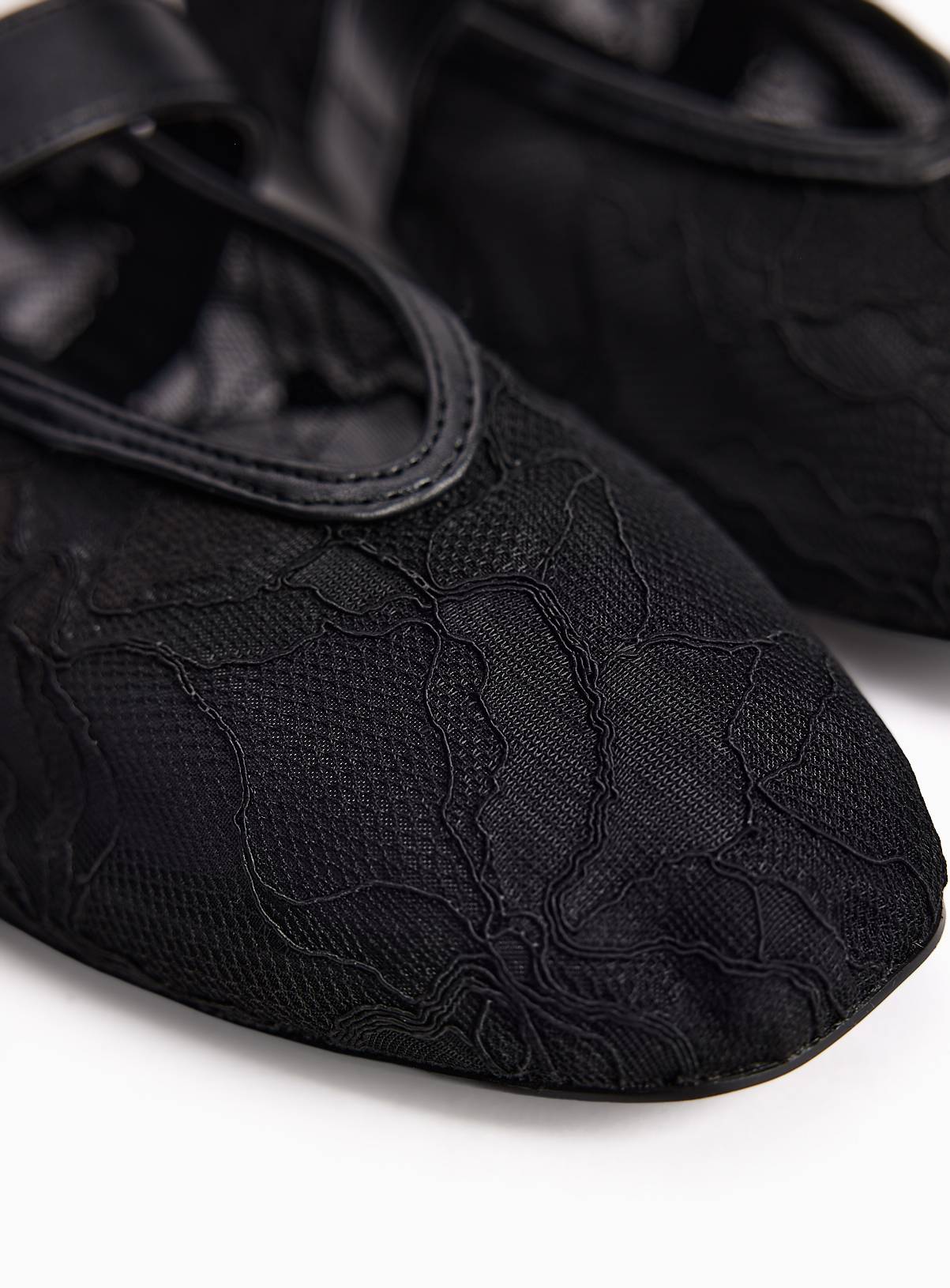 Lace Ballerina Shoes 7 - Image 3