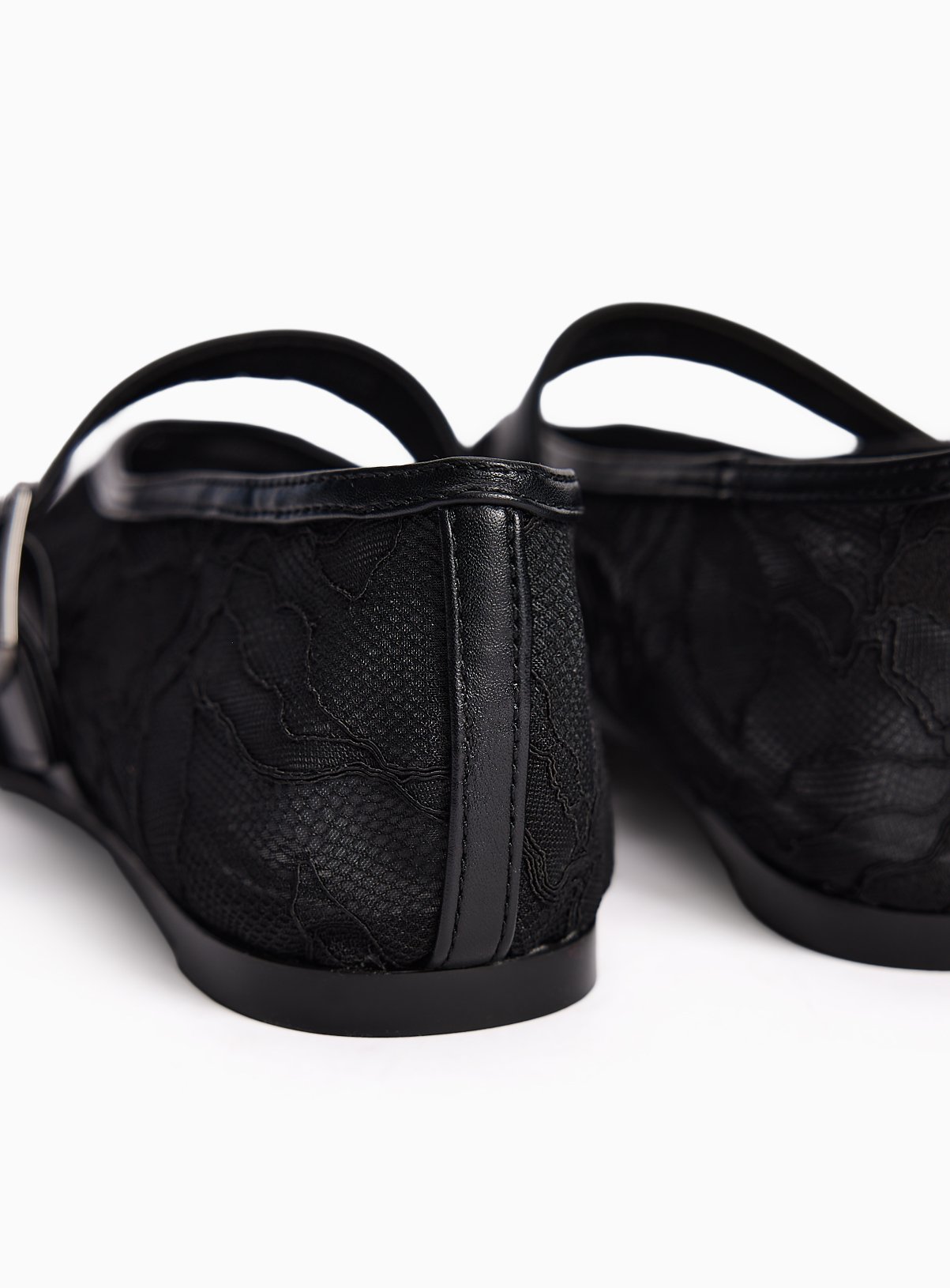 Lace Ballerina Shoes 7 - Image 4 thumbnail