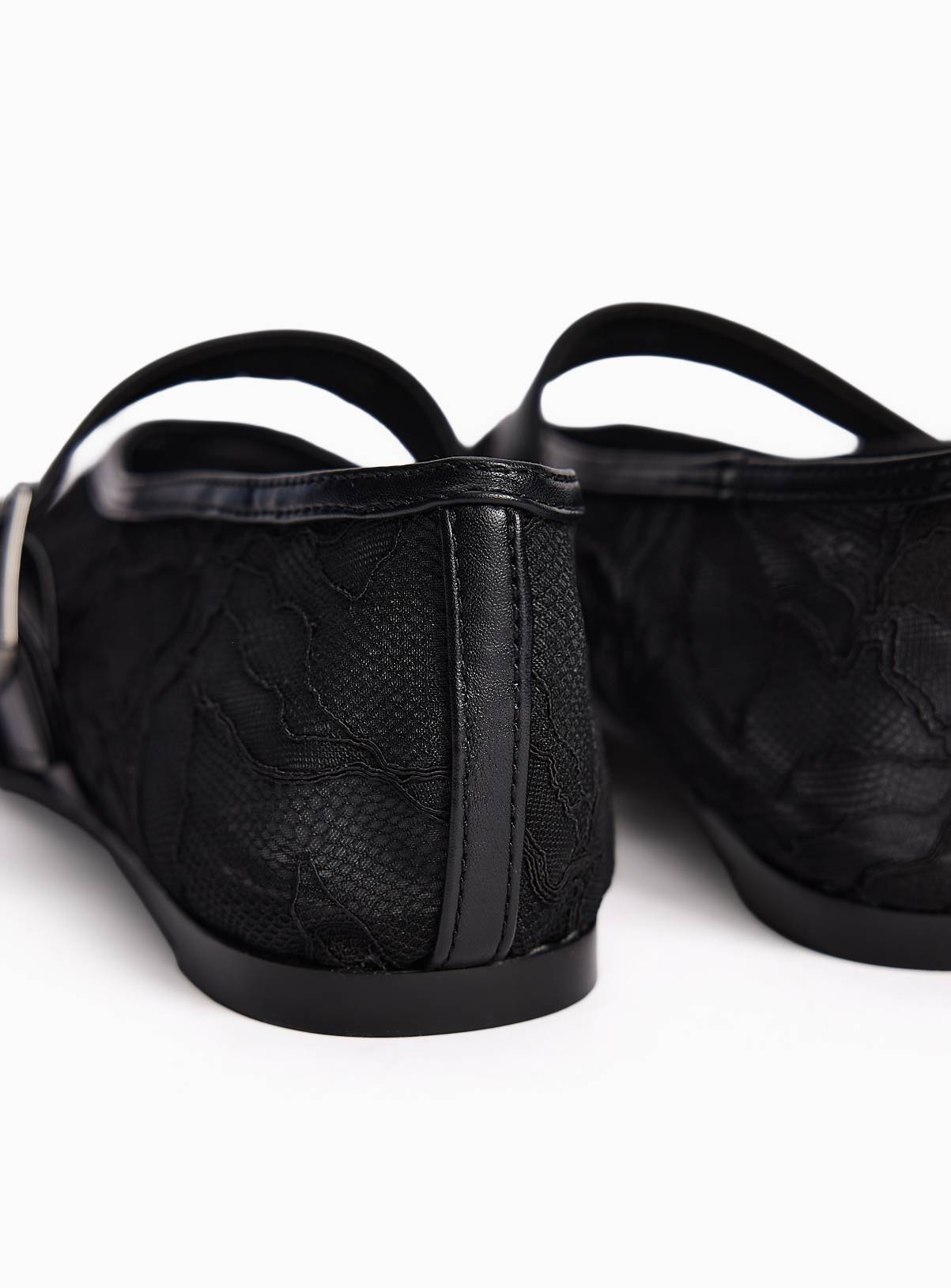 Lace Ballerina Shoes 7 - Image 4