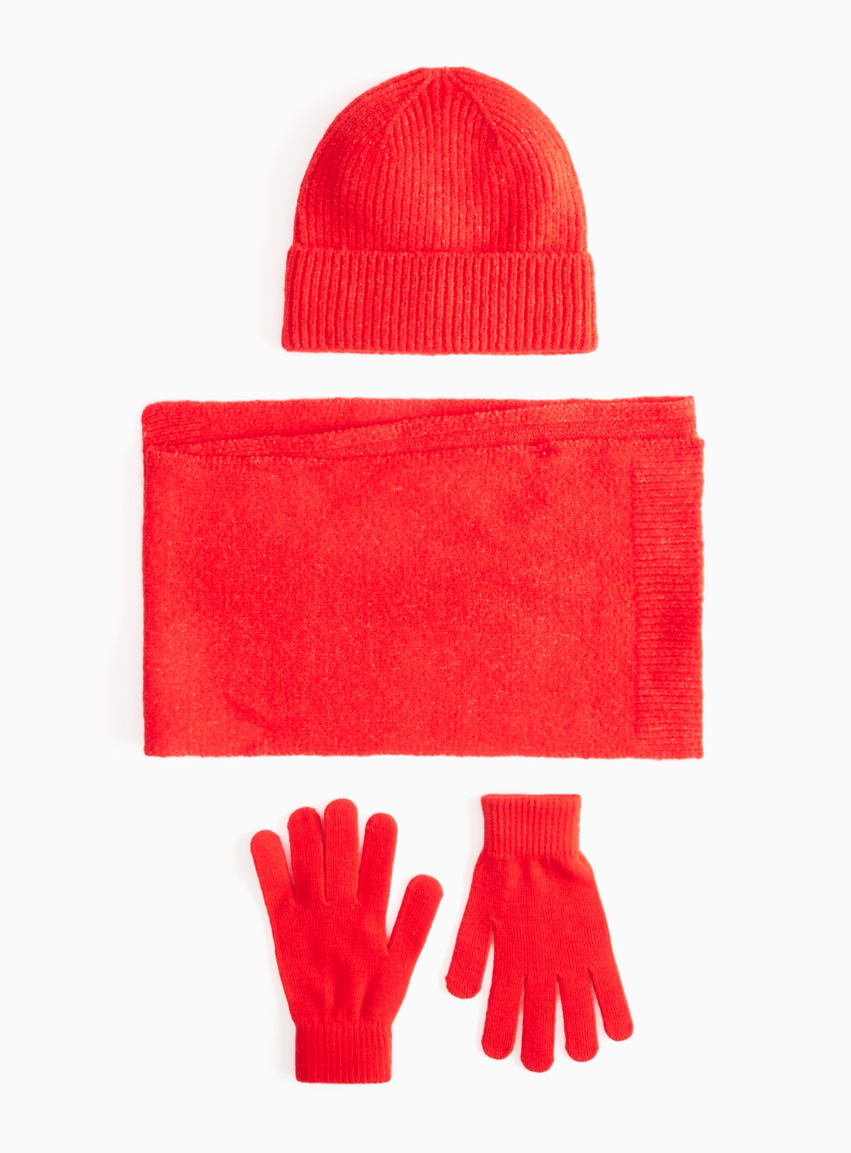 Red Hat, Scarf & Gloves Set 10-13 years - Image 1 thumbnail