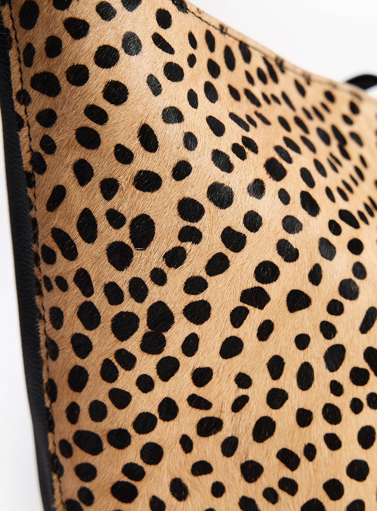 Cheetah Print Leather Shopper One Size - Image 3