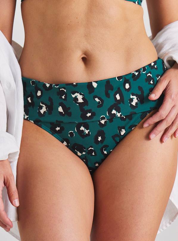 JD WILLIAMS Leopard Bikini Brief 22