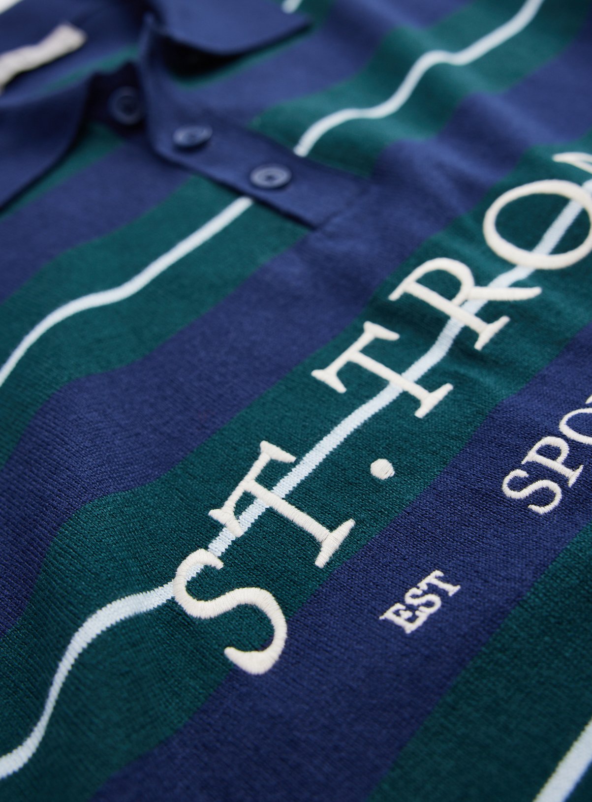 St Tropez Knitted Polo XL - Image 4 thumbnail