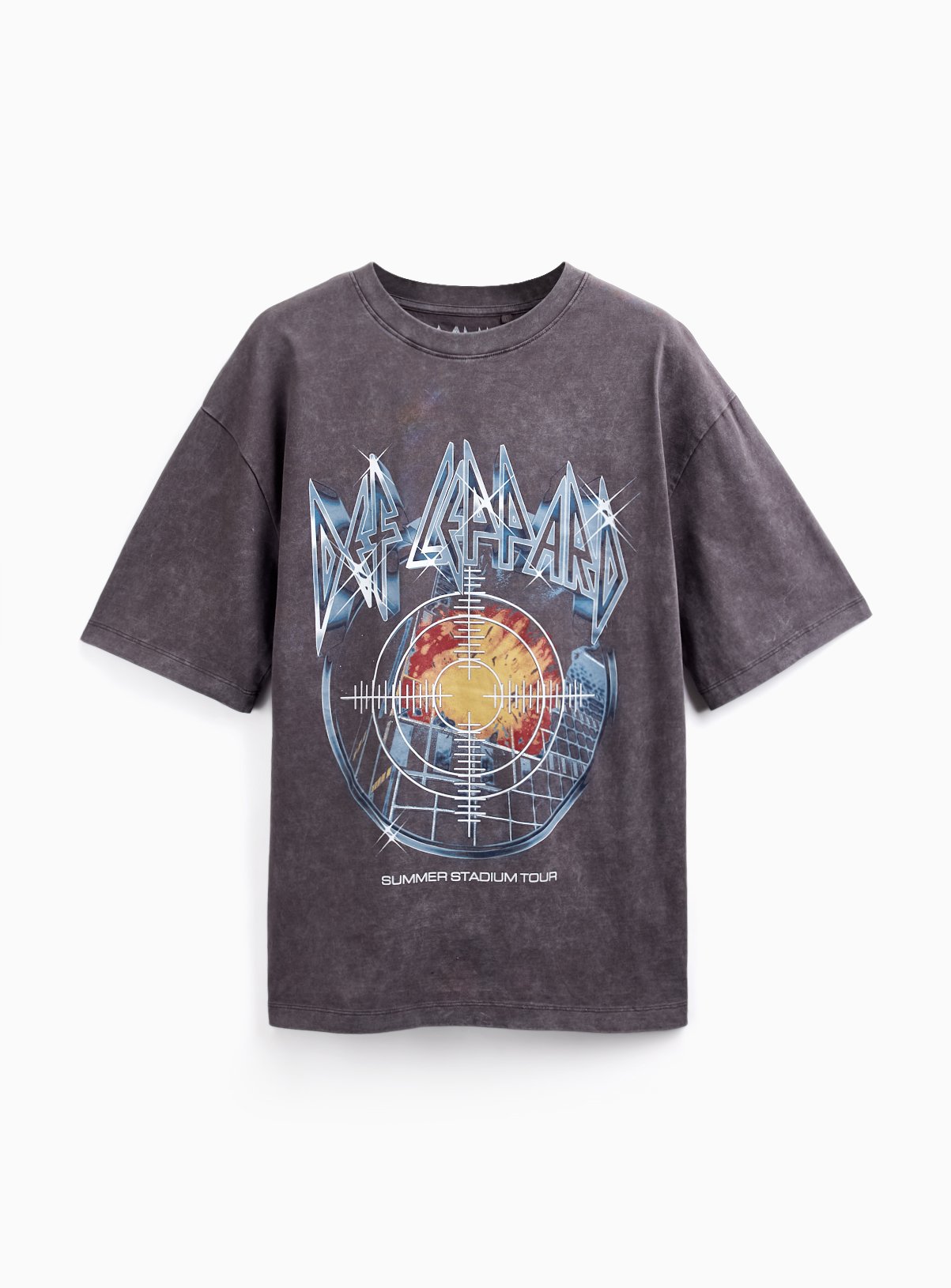 Def Leppard Graphic Relaxed Fit T-Shirt XXXXL - Image 3 thumbnail