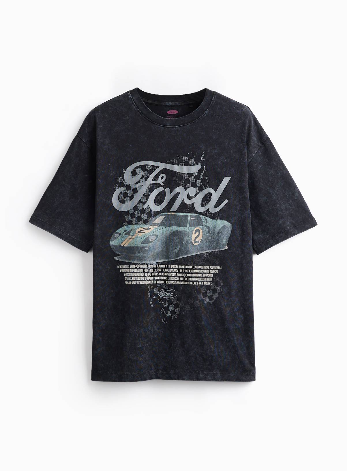Ford Graphic Print T-Shirt XL - Image 1