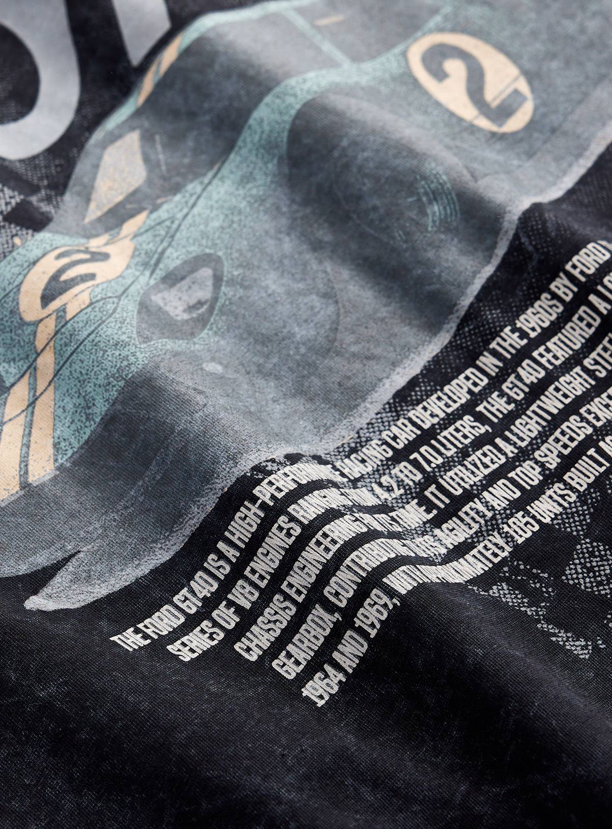 Ford Graphic Print T-Shirt XL - Image 2