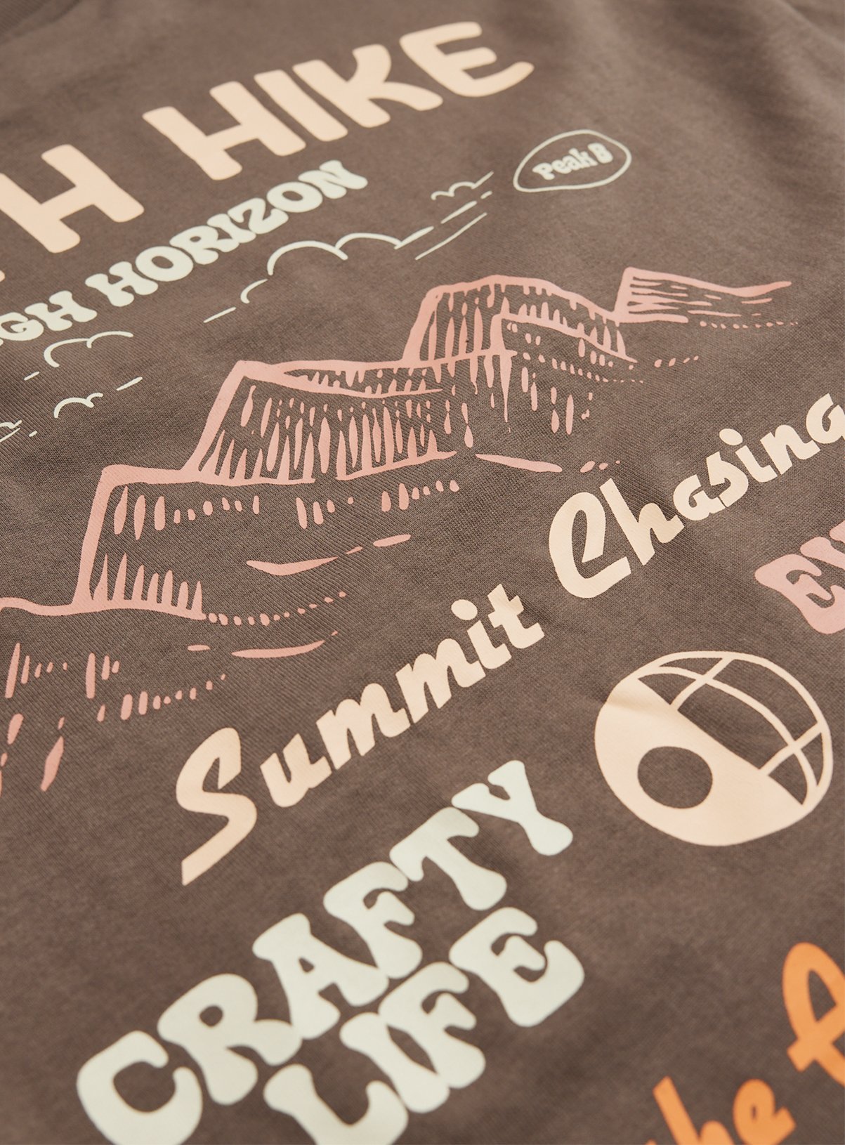 Khaki North Hike T-Shirt XXL - Image 4 thumbnail