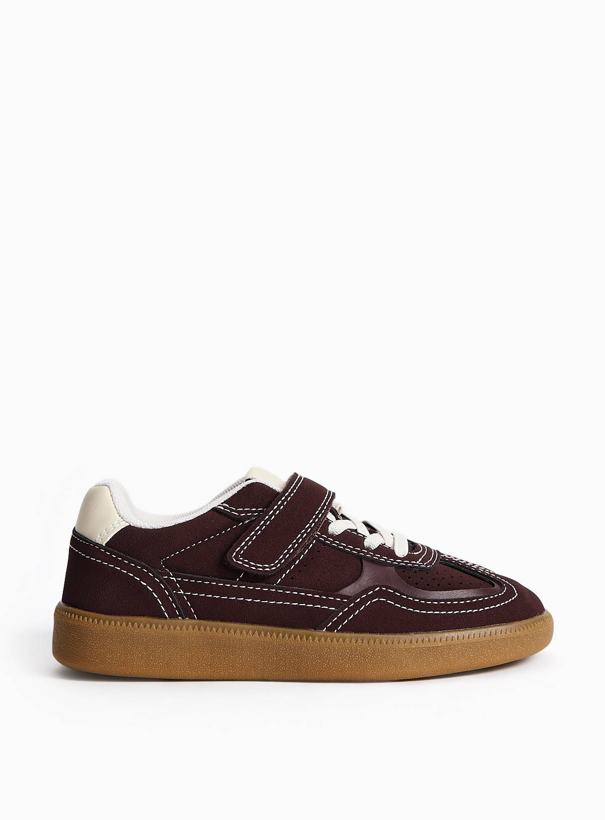 Burgundy Trainers 11 Infant - Image 2