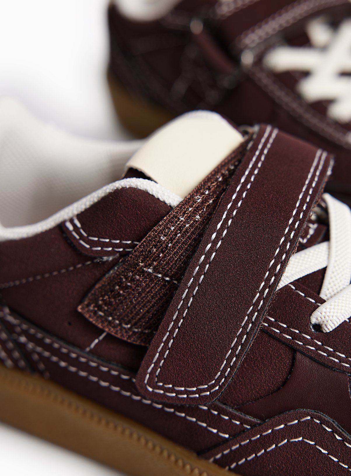 Burgundy Trainers 11 Infant - Image 3 thumbnail