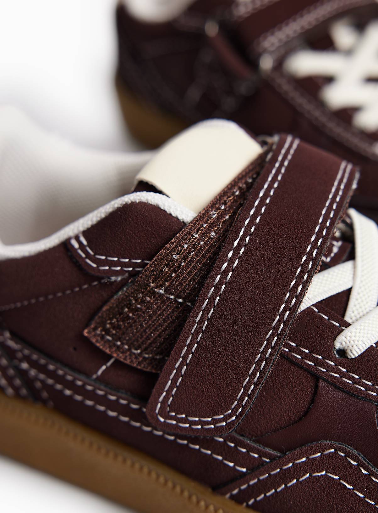 Burgundy Trainers 11 Infant - Image 3