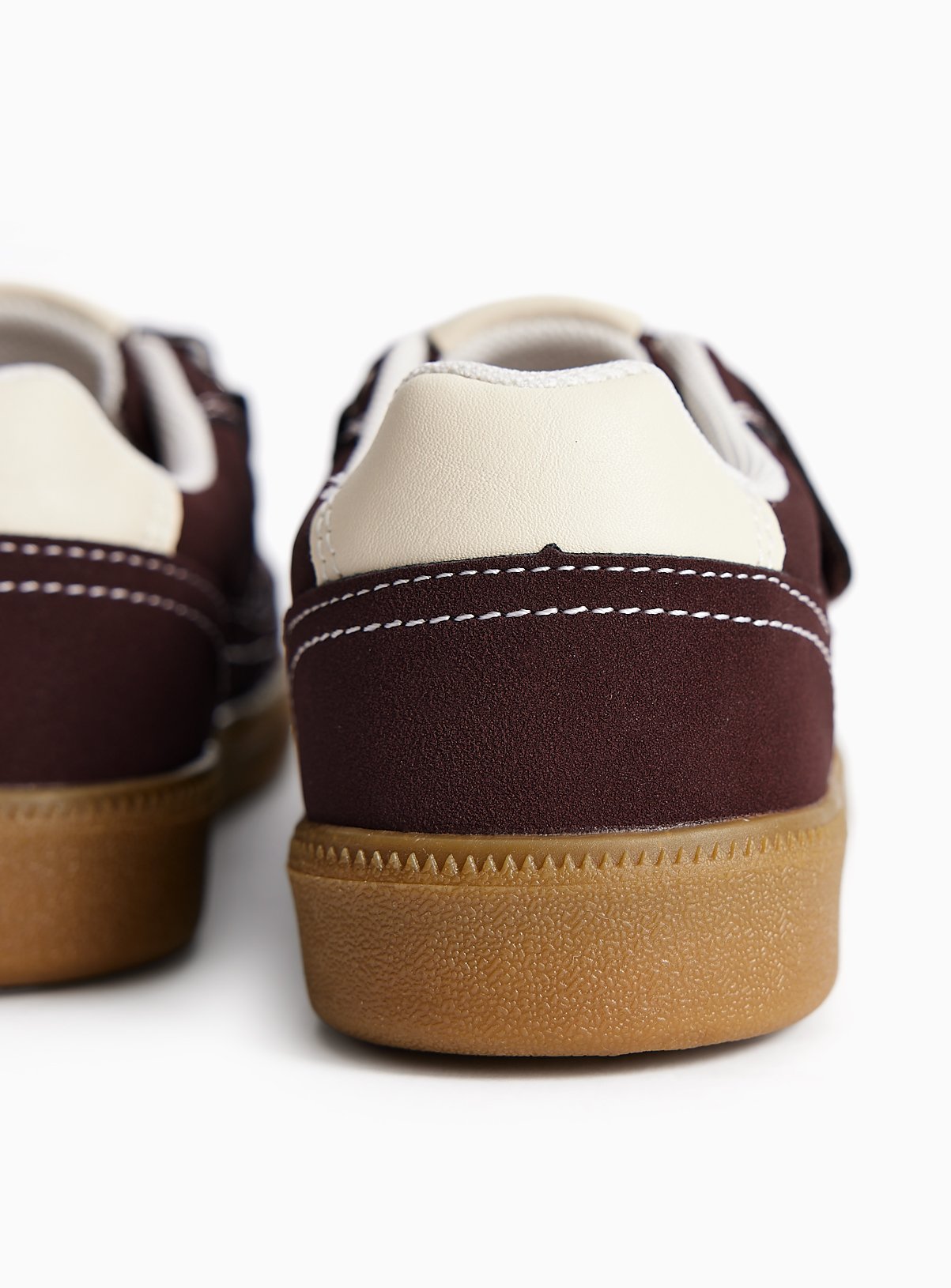 Burgundy Trainers 11 Infant - Image 4 thumbnail