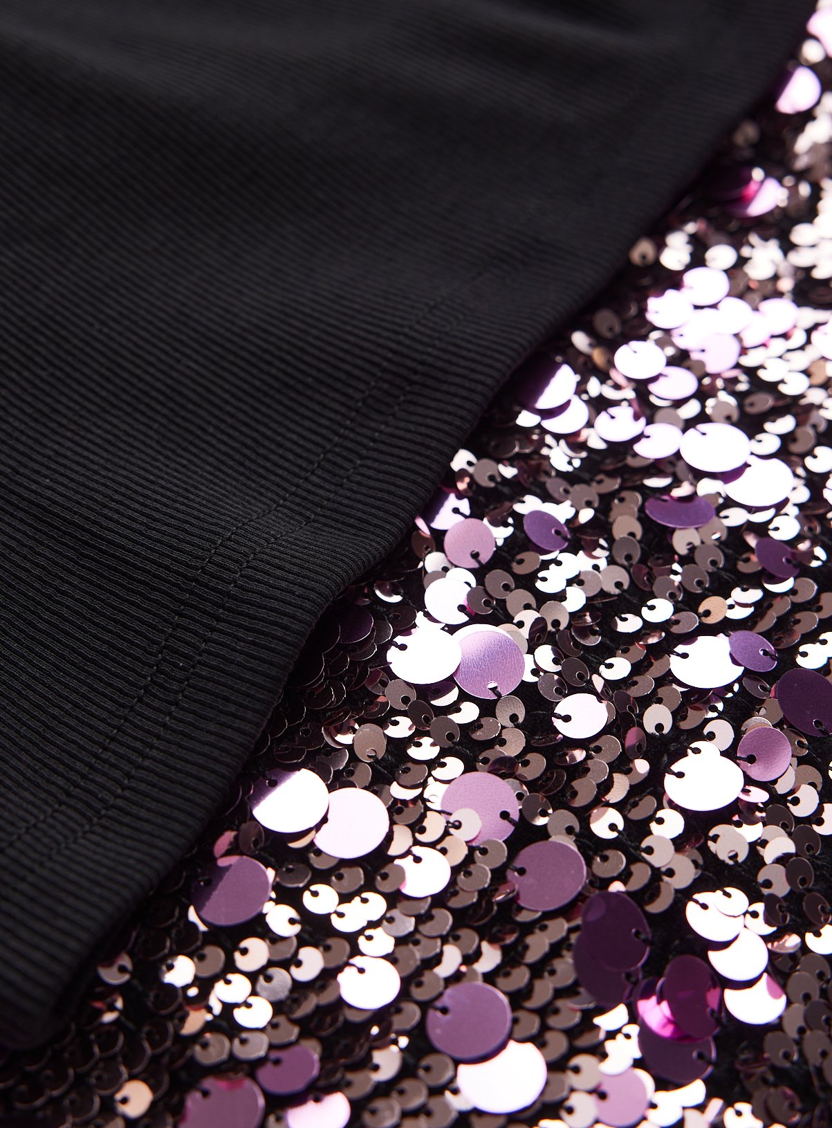 Pink Sequin Dress & Top Set 9 years - Image 2 thumbnail