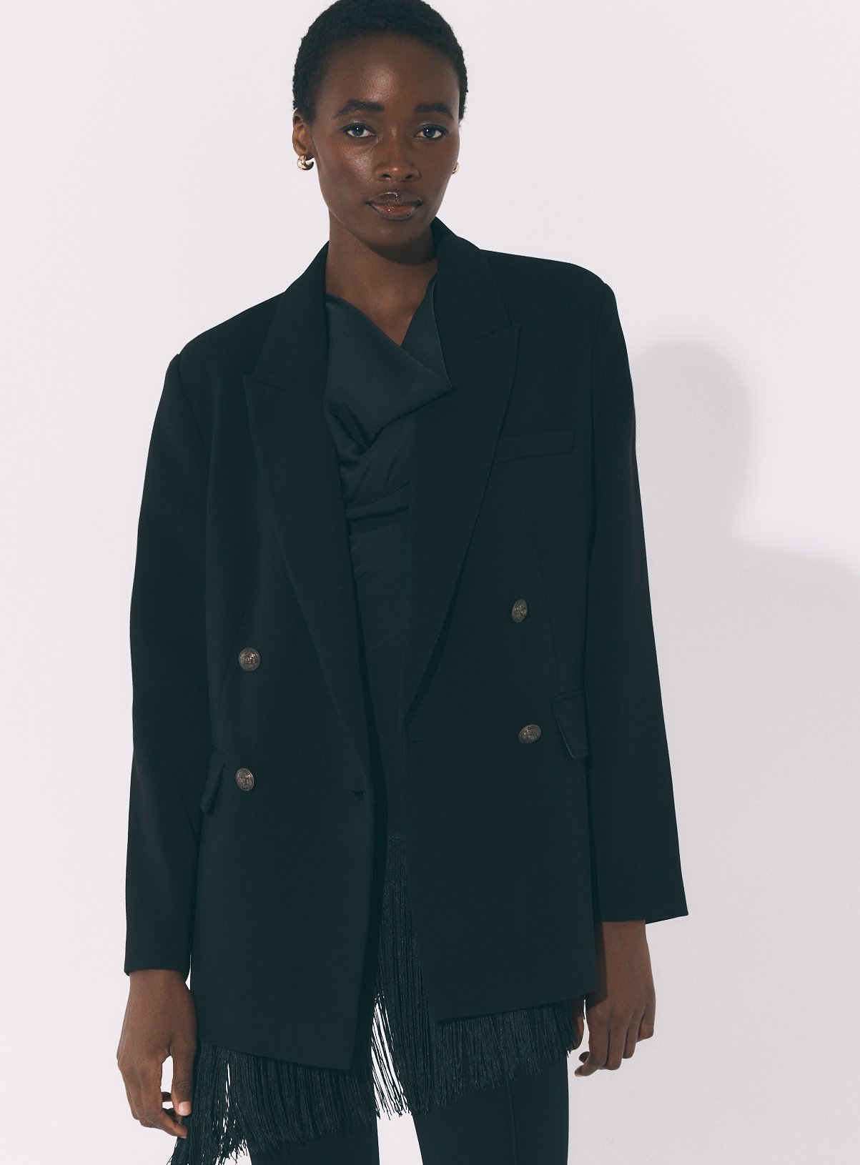 Fitted Military Jacket 24 - Image 2 thumbnail