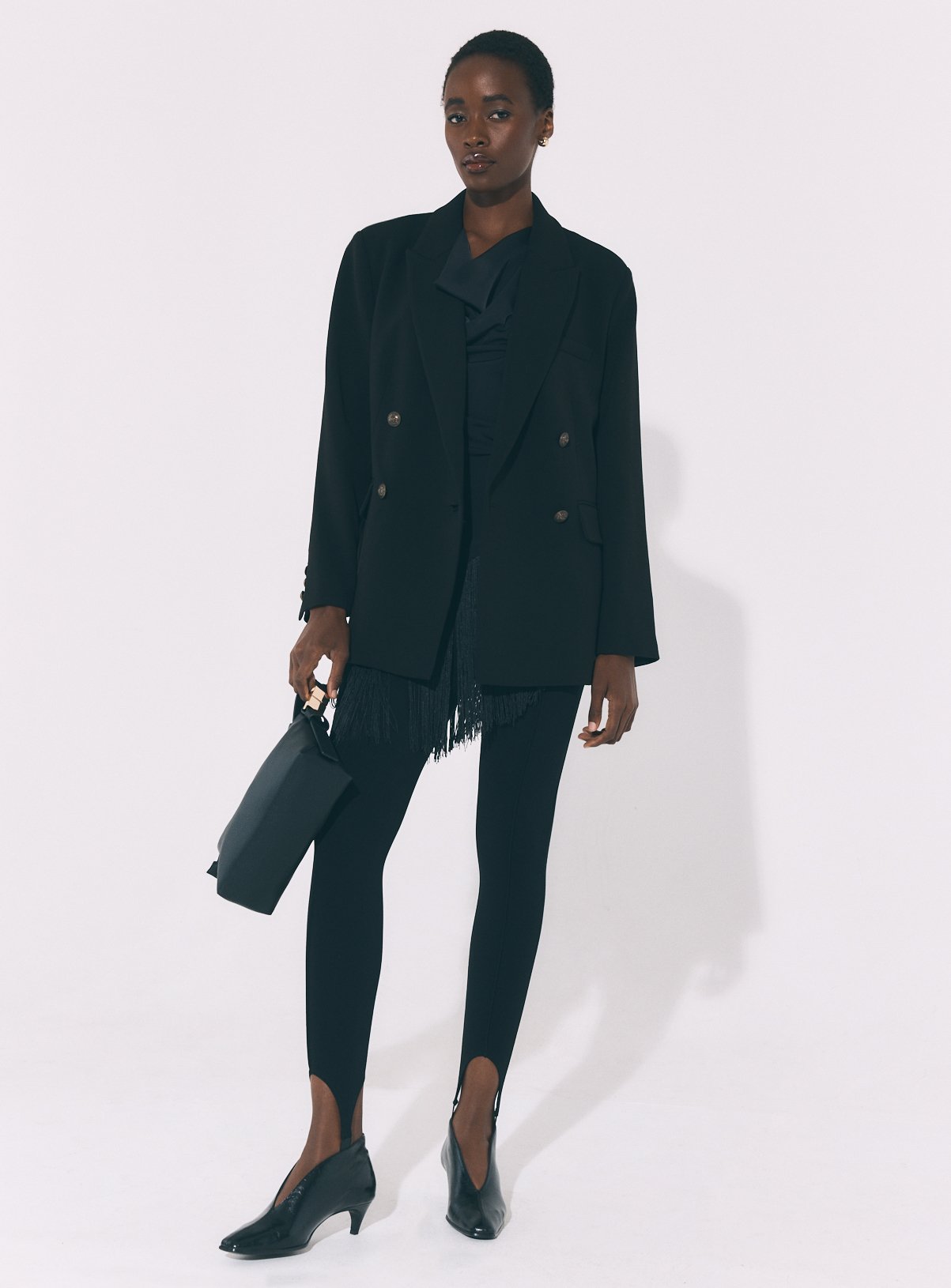 Fitted Military Jacket 24 - Image 3 thumbnail