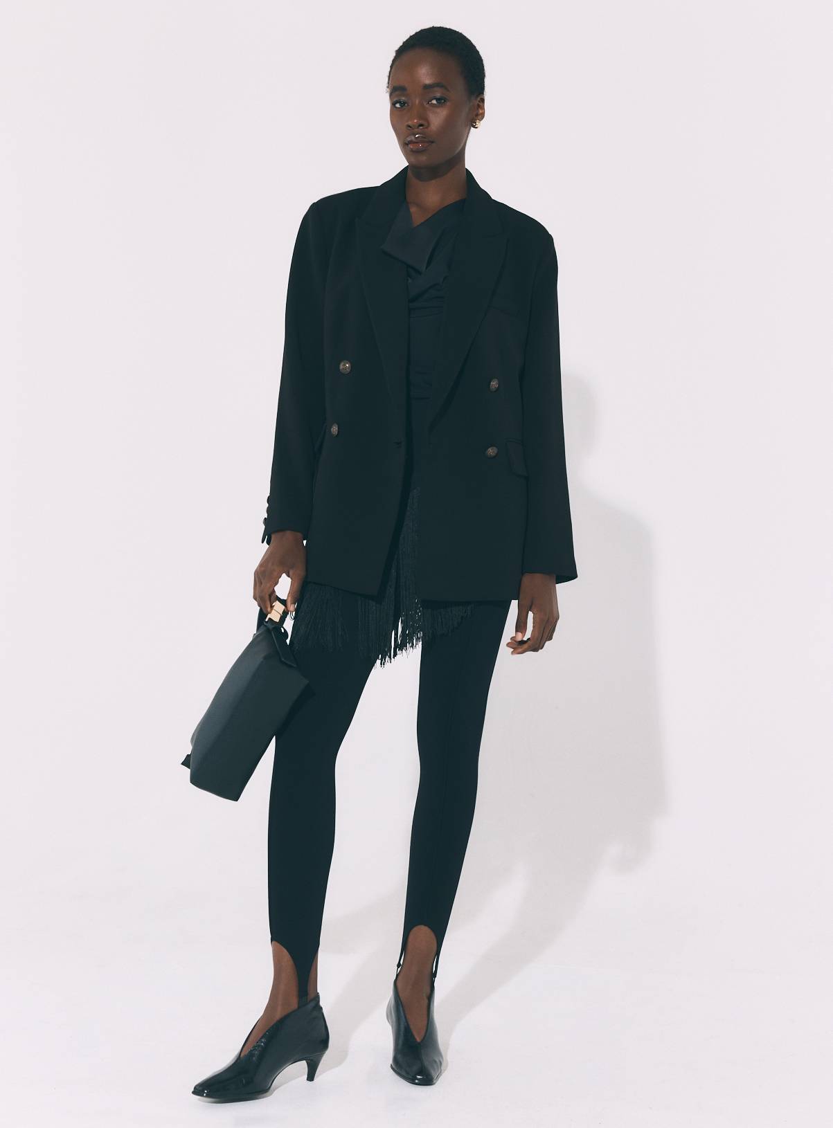 Fitted Military Jacket 24 - Image 3