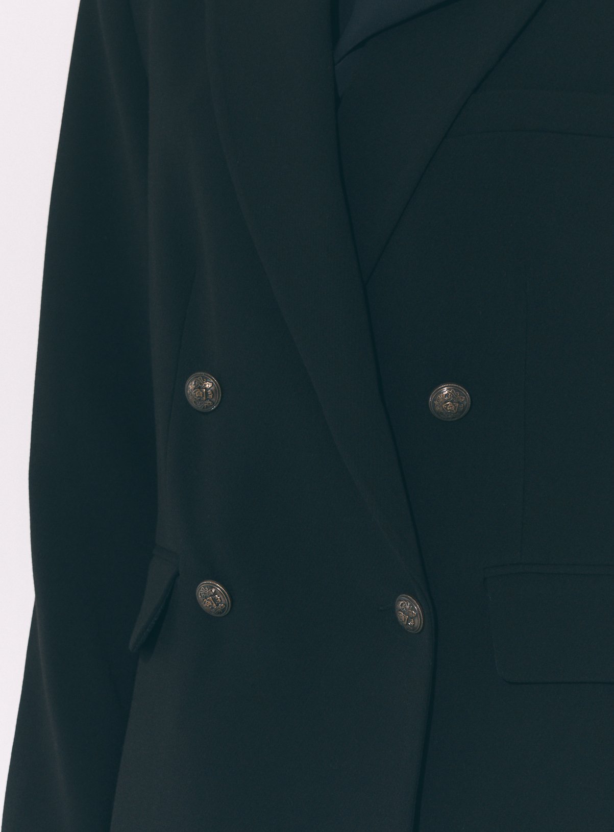 Fitted Military Jacket 24 - Image 4 thumbnail