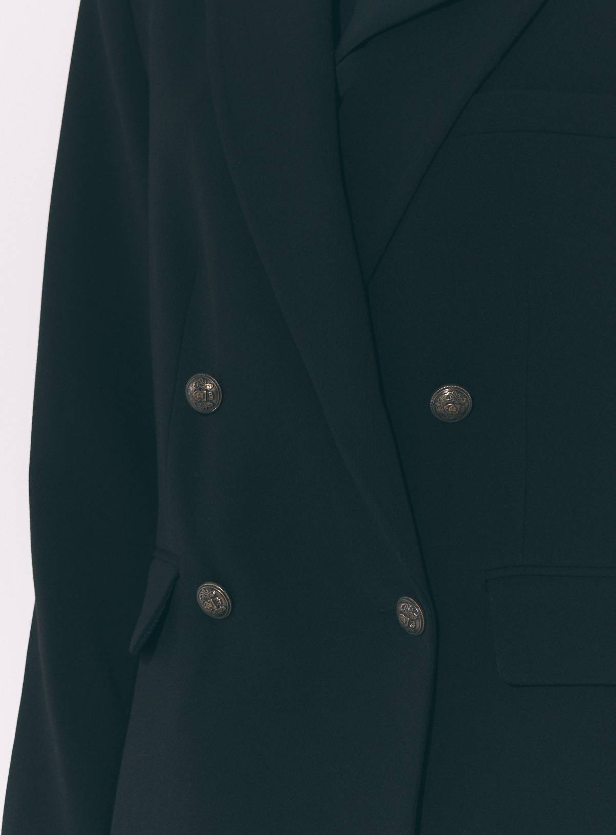 Fitted Military Jacket 24 - Image 4