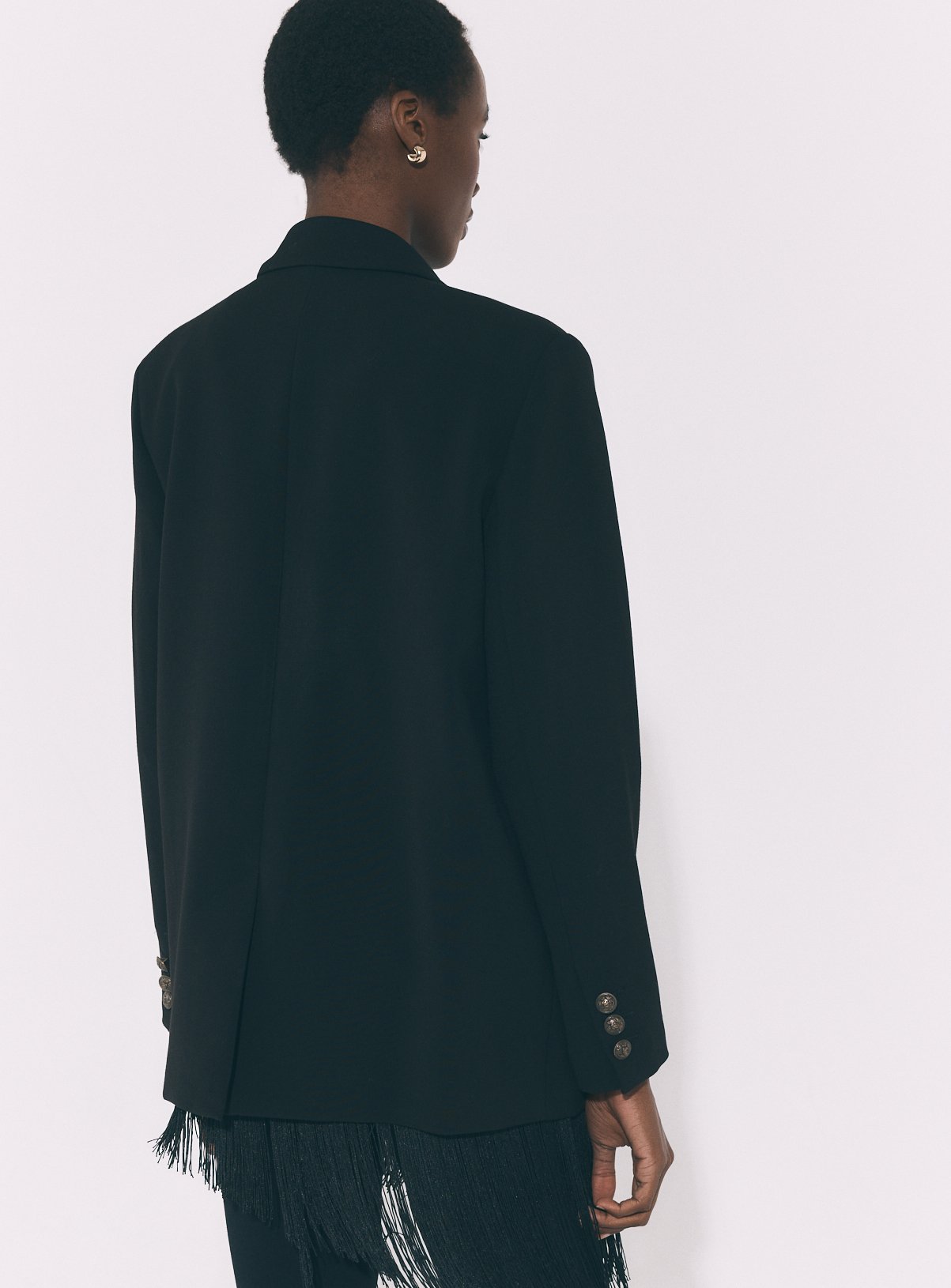 Fitted Military Jacket 24 - Image 5 thumbnail