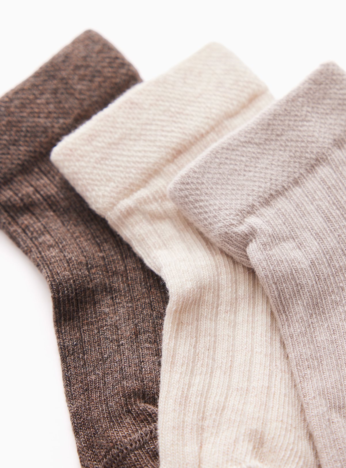 Beige Socks 5-Pack 12-24 months - Image 2 thumbnail