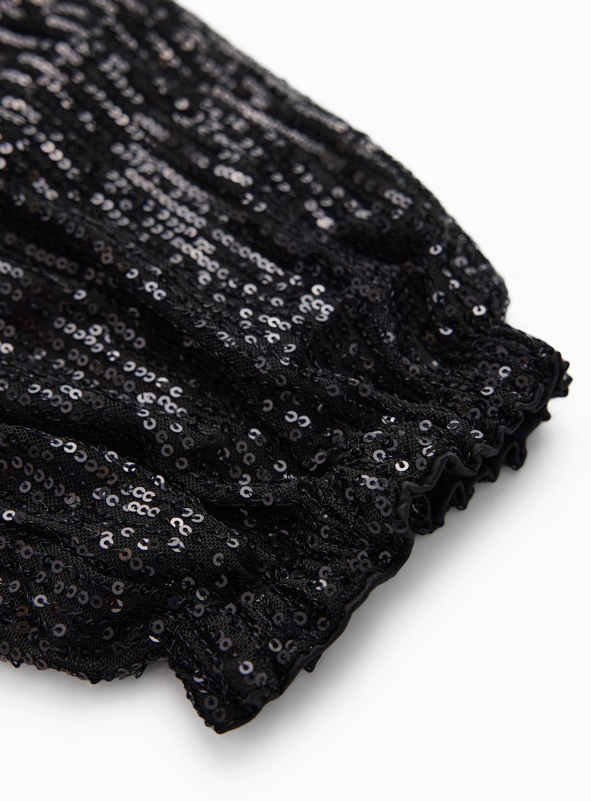 Balloon Sequin Trousers & Top Set 6 years - Image 3