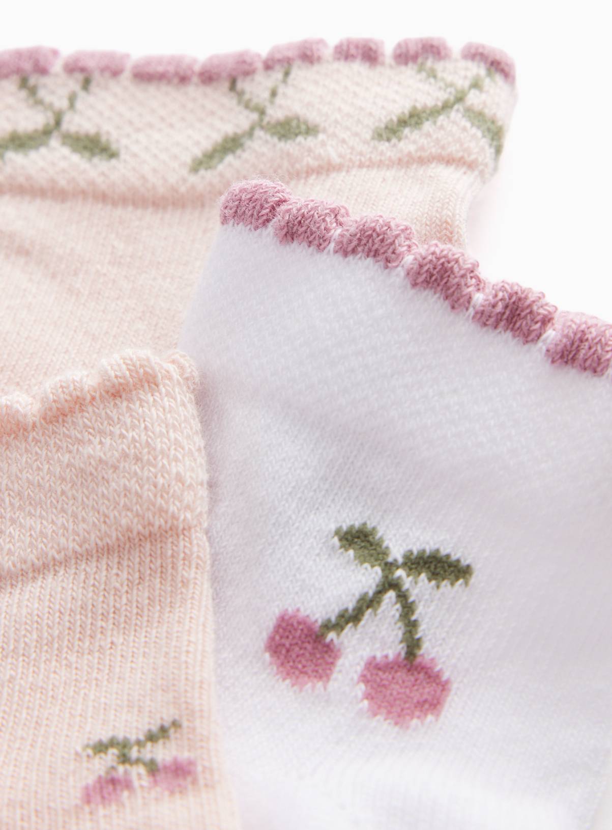 Cherry Socks 5 Pack 1-6 months - Image 2
