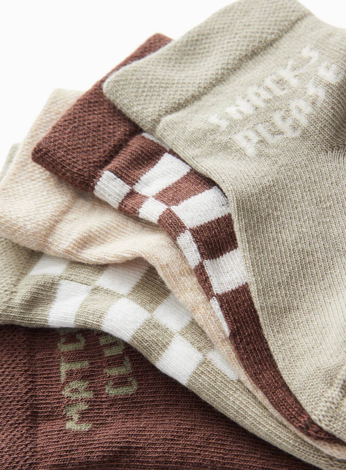 Green Matcha Club Socks 5 Pack 12-24 months - Image 2
