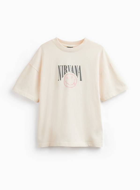 Nirvana Graphic Print T-Shirt 13 years